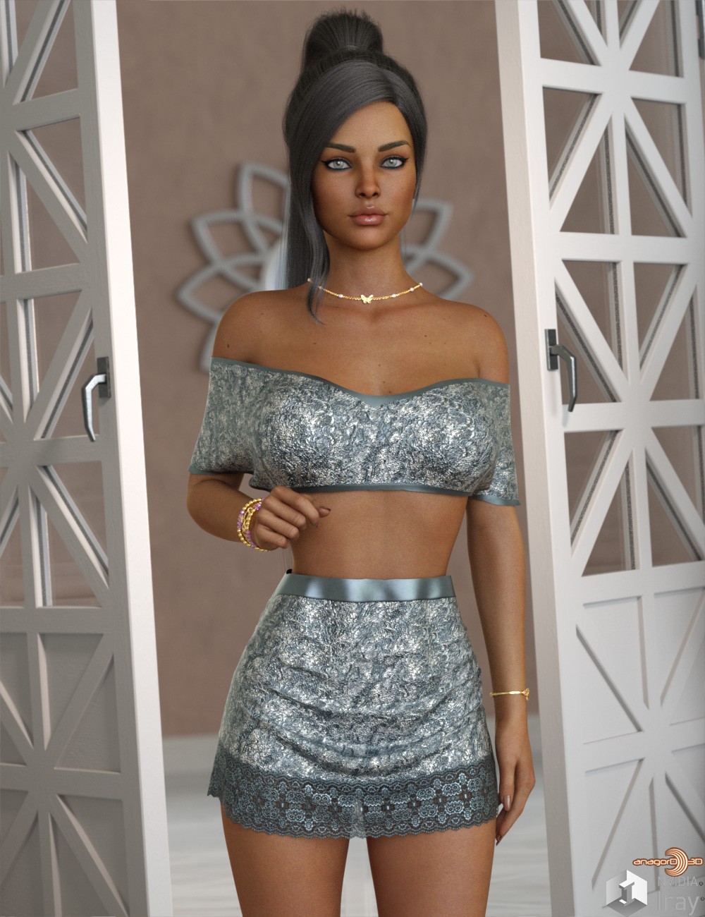 VERSUS - D-Force Spring 2 for Genesis 9 Females by N/A
