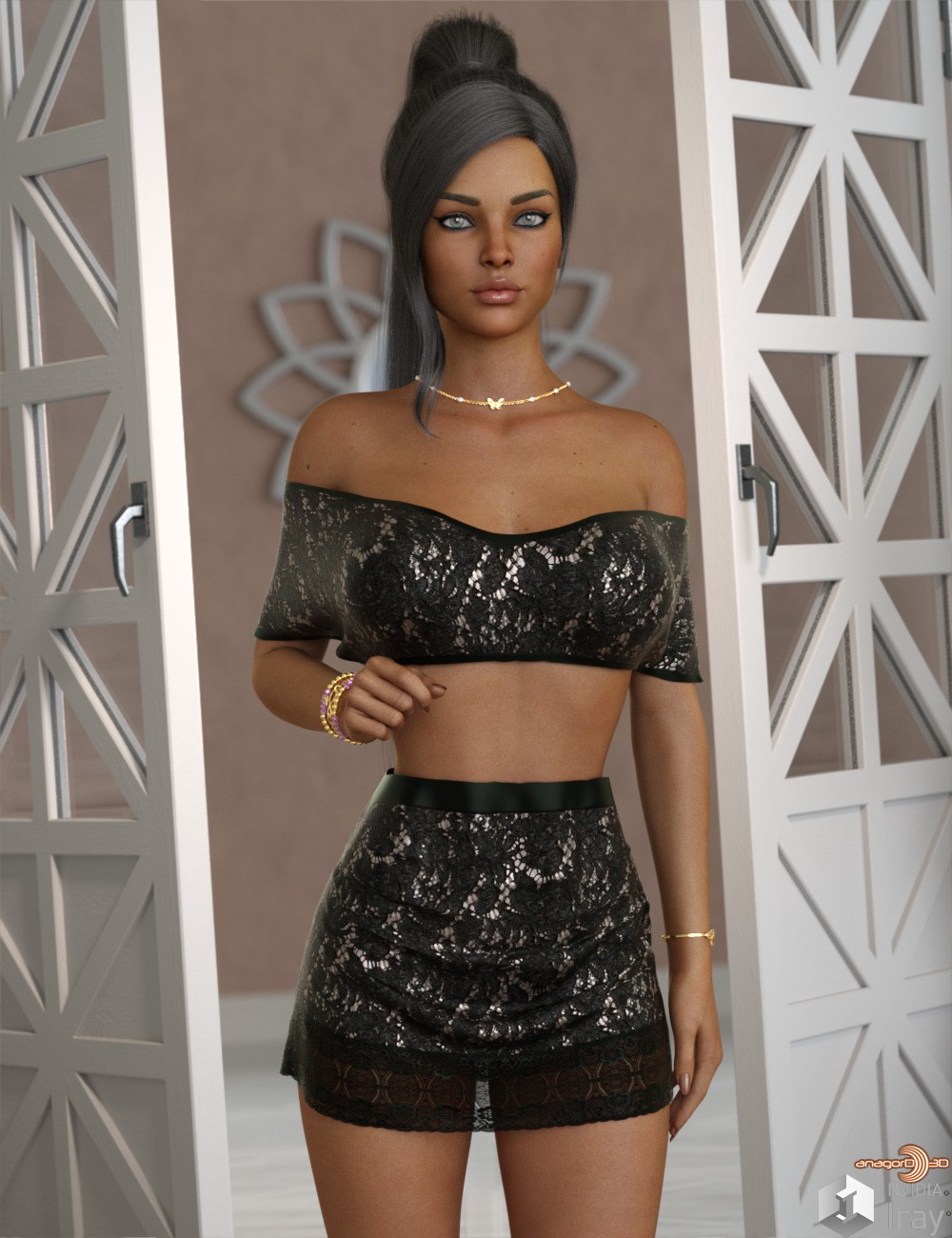 VERSUS - D-Force Spring 2 for Genesis 9 Females by N/A