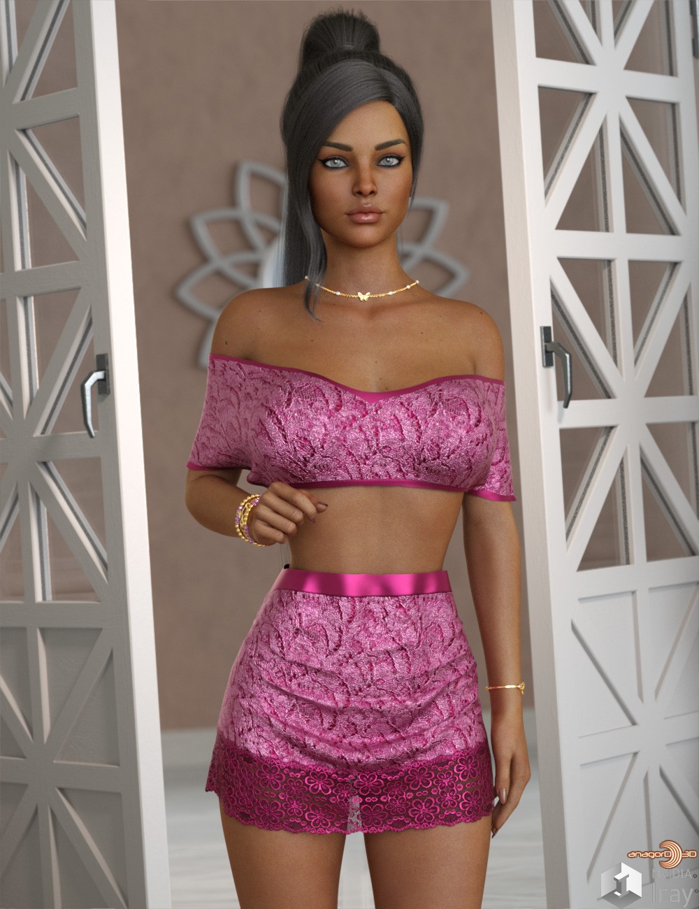 VERSUS - D-Force Spring 2 for Genesis 9 Females by N/A