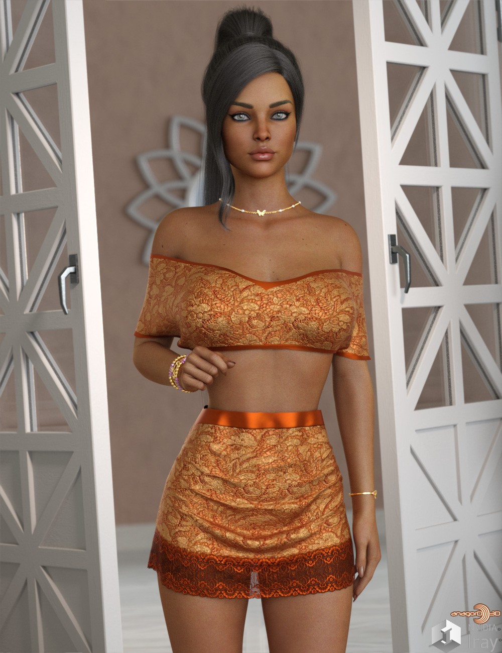 VERSUS - D-Force Spring 2 for Genesis 9 Females by N/A