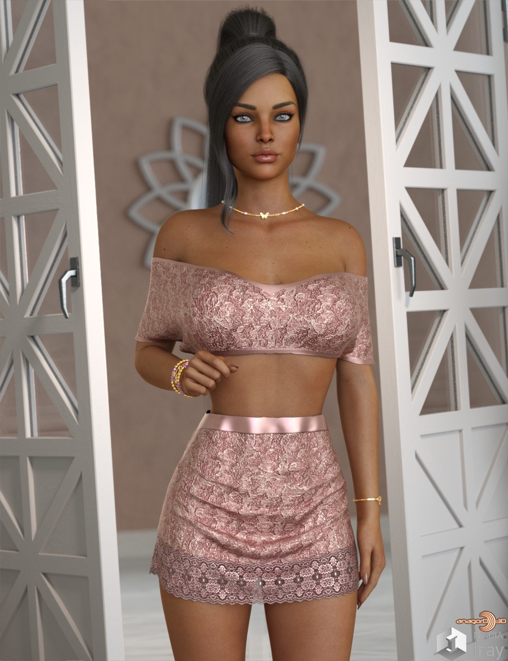 VERSUS - D-Force Spring 2 for Genesis 9 Females by N/A
