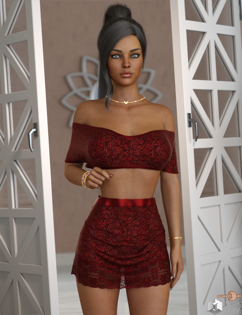 VERSUS - D-Force Spring 2 for Genesis 9 Females by N/A
