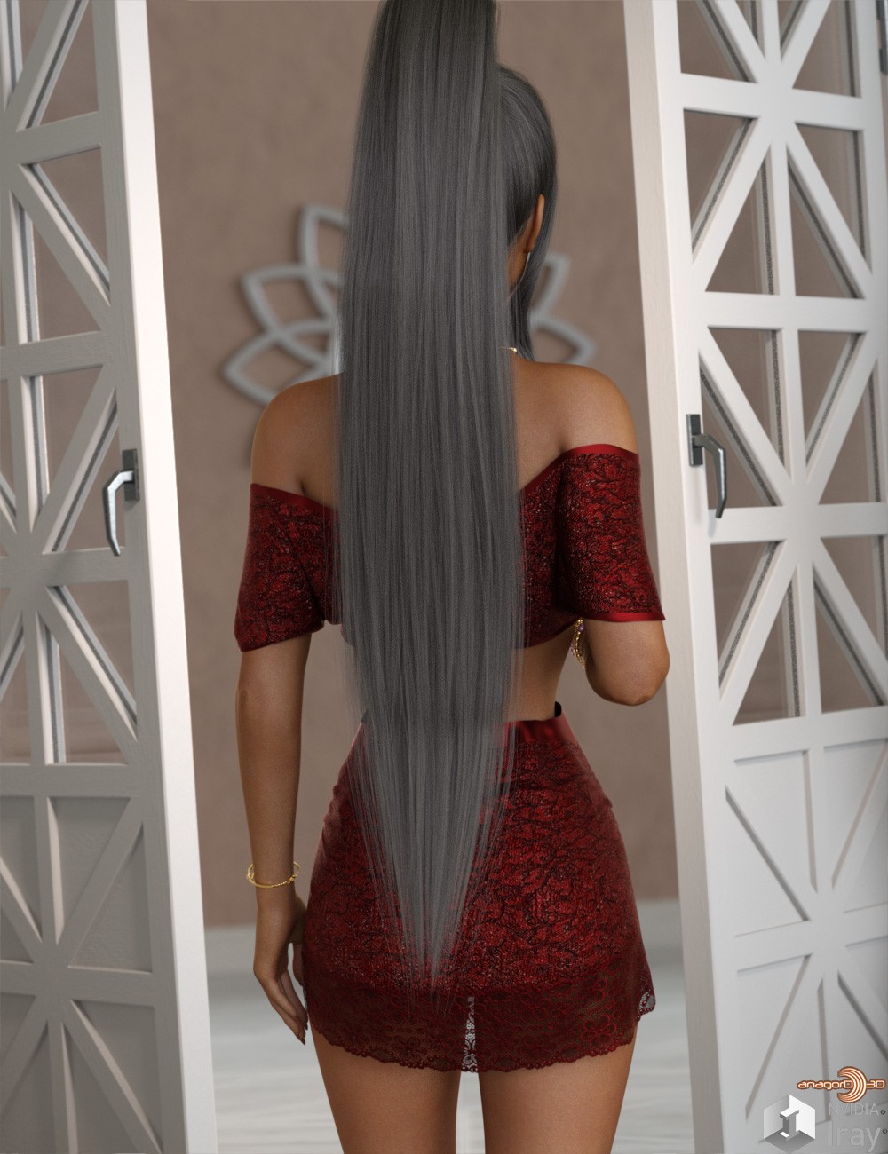 VERSUS - D-Force Spring 2 for Genesis 9 Females by N/A