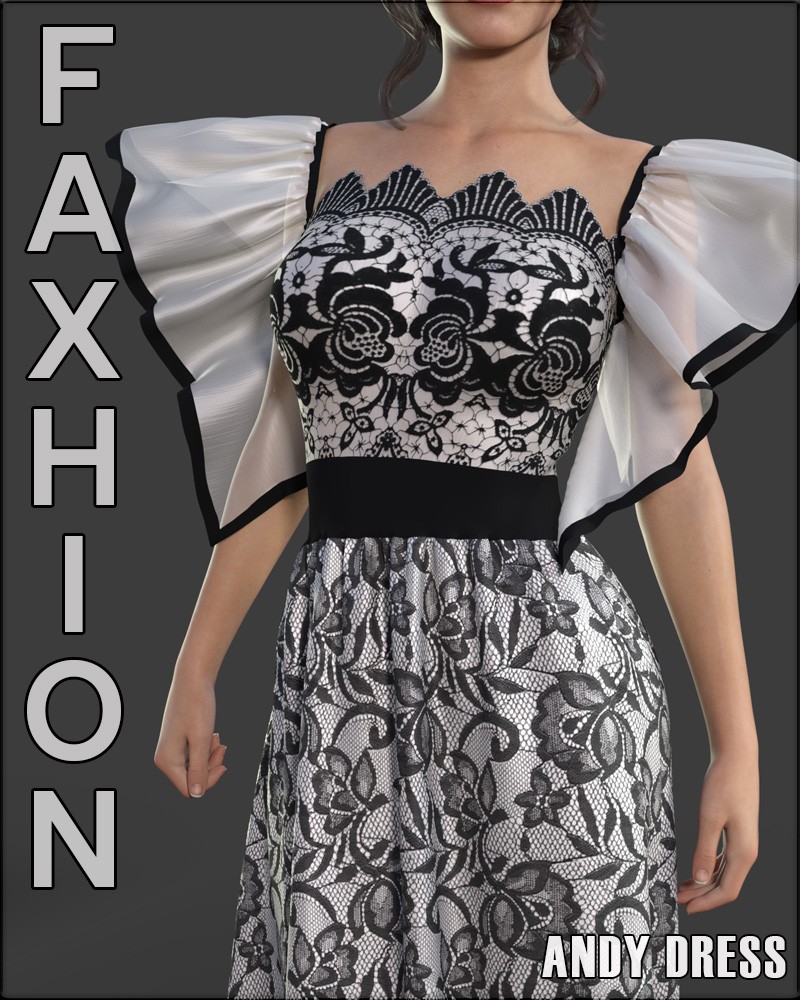 Faxhion - Andy Dress by N/A