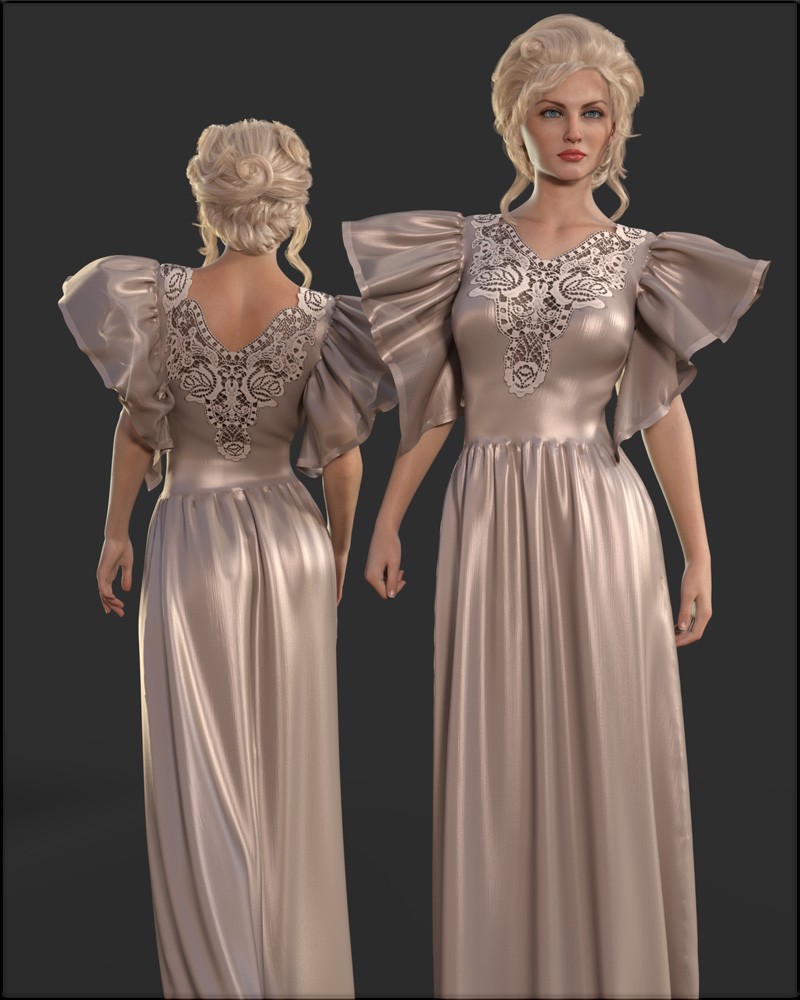 Faxhion - Andy Dress by N/A