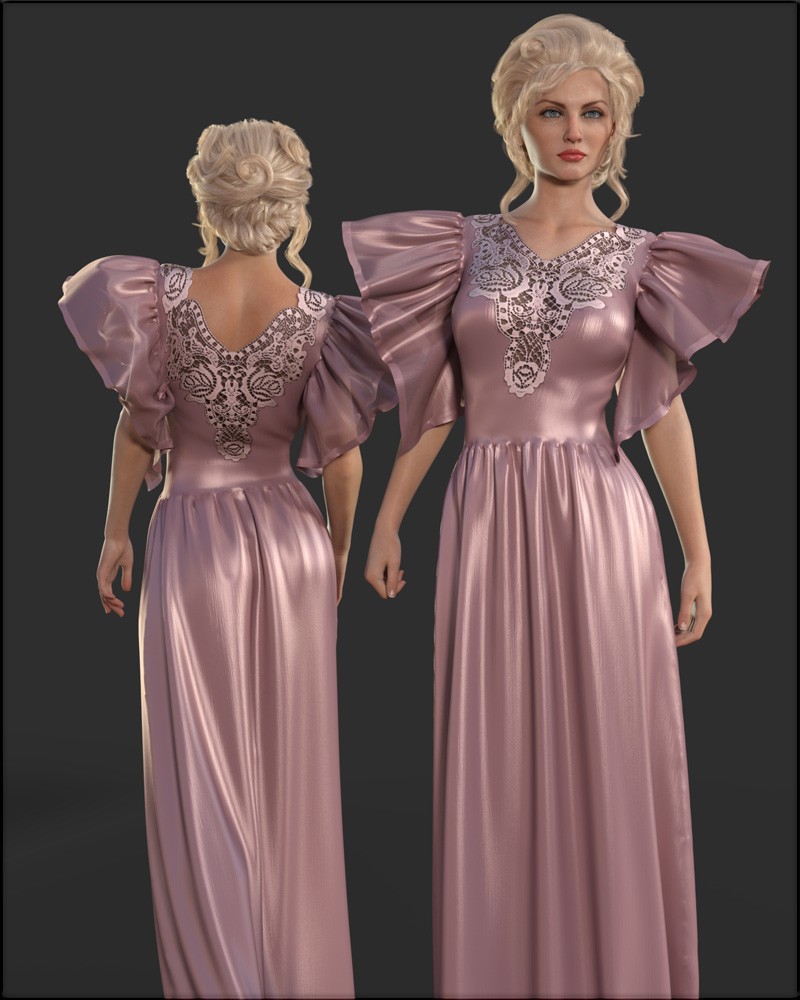 Faxhion - Andy Dress by N/A