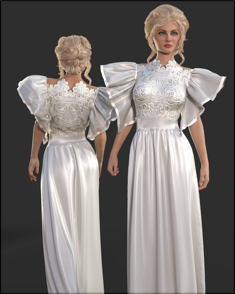 Faxhion - Andy Dress by N/A