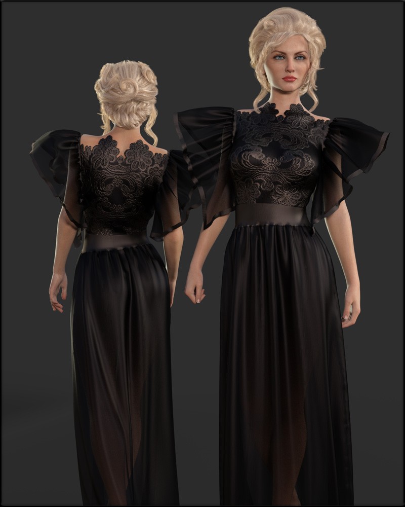 Faxhion - Andy Dress by N/A
