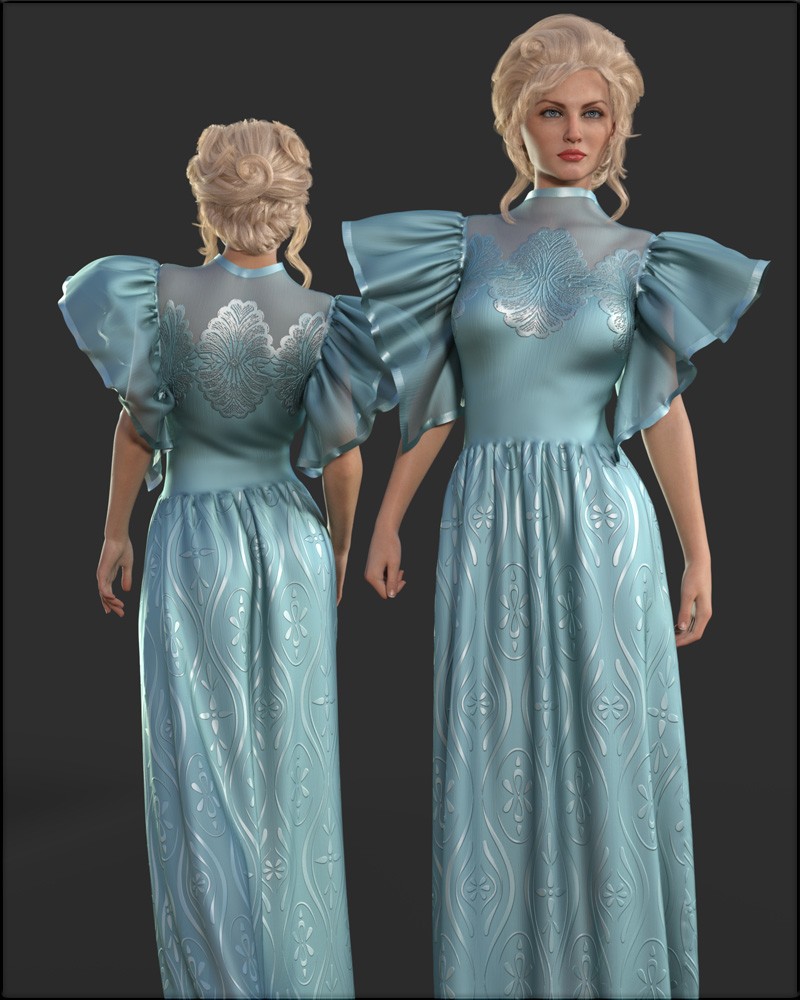 Faxhion - Andy Dress by N/A