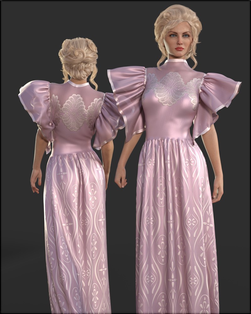 Faxhion - Andy Dress by N/A