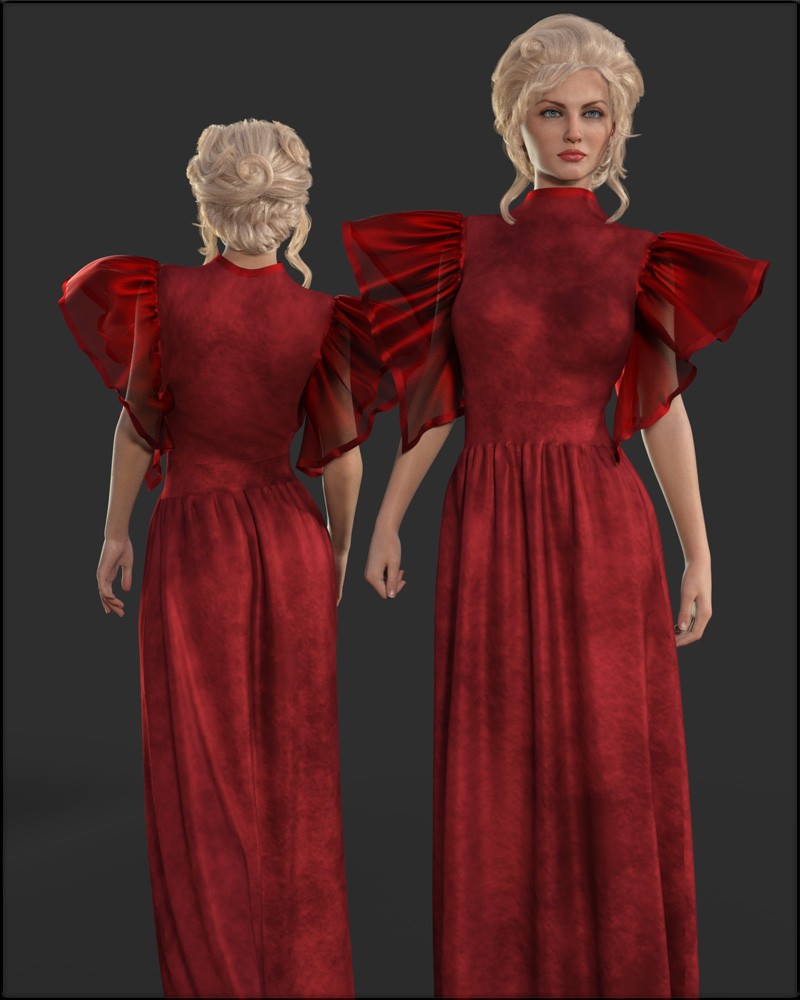 Faxhion - Andy Dress by N/A