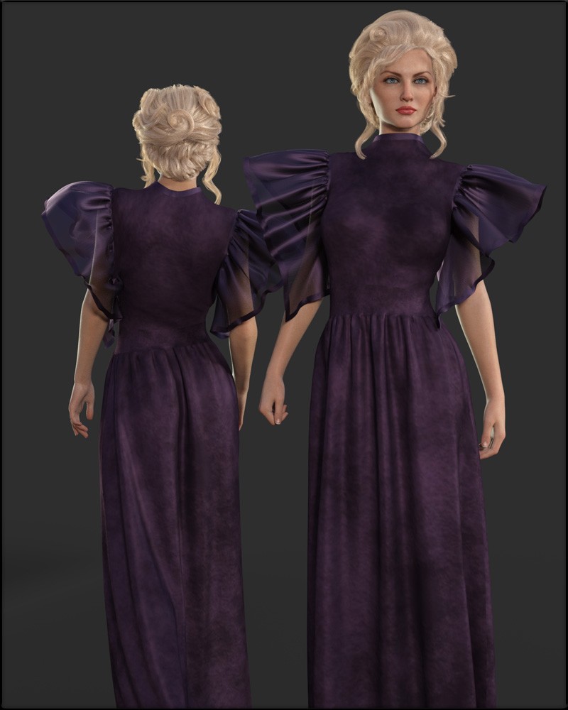 Faxhion - Andy Dress by N/A