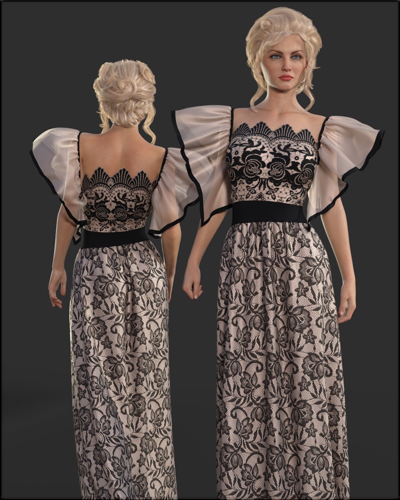 Faxhion - Andy Dress by N/A
