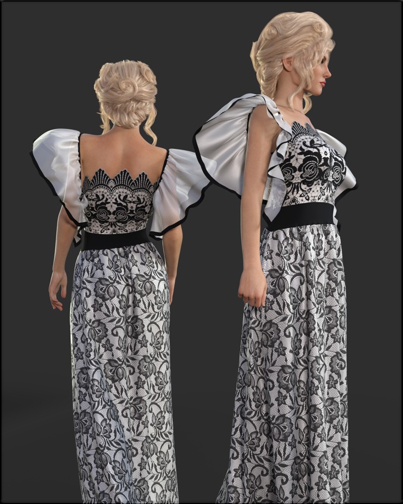 Faxhion - Andy Dress by N/A