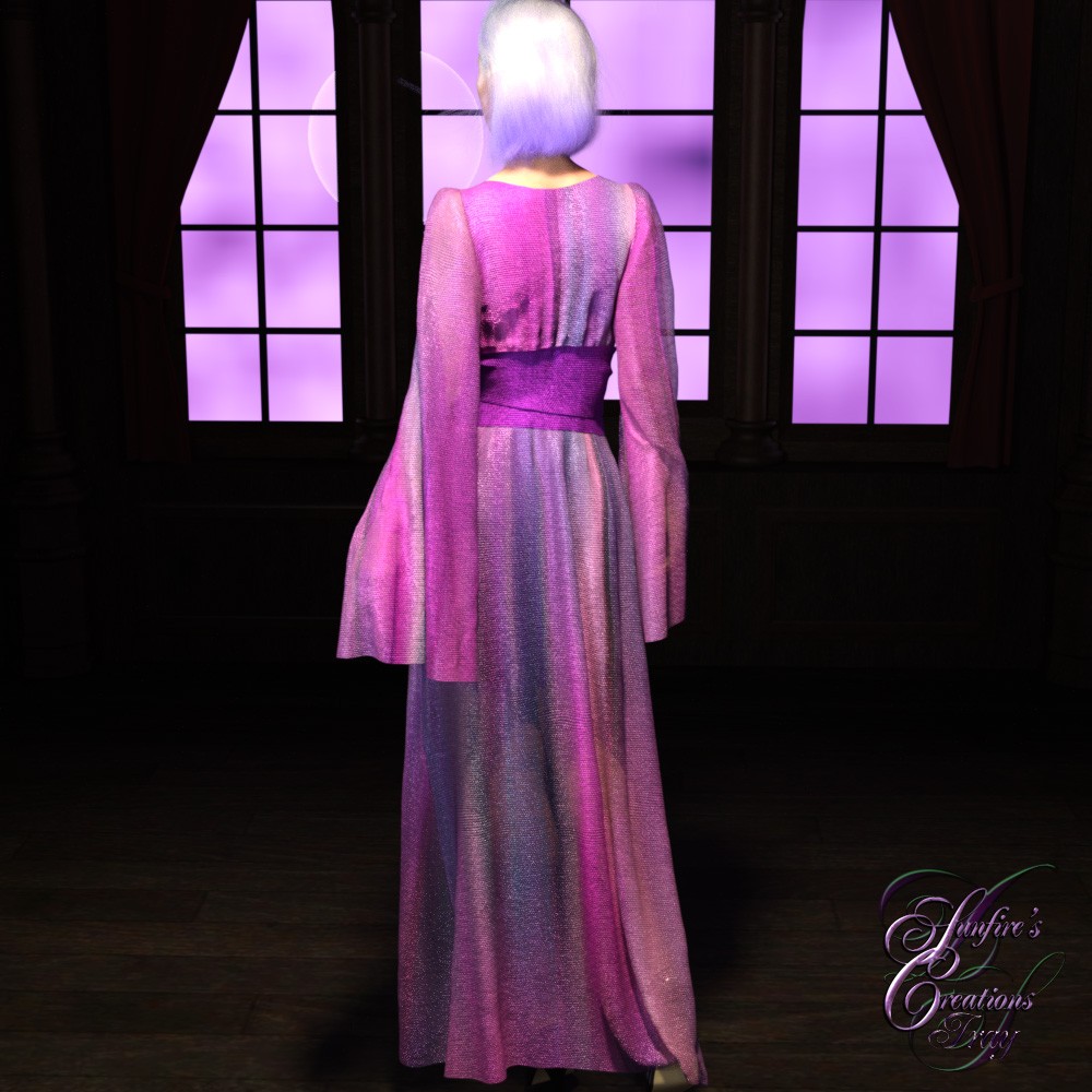 Shimmer for D-Force Gothic Dress 4 by N/A