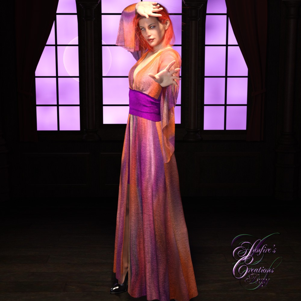 Shimmer for D-Force Gothic Dress 4 by N/A
