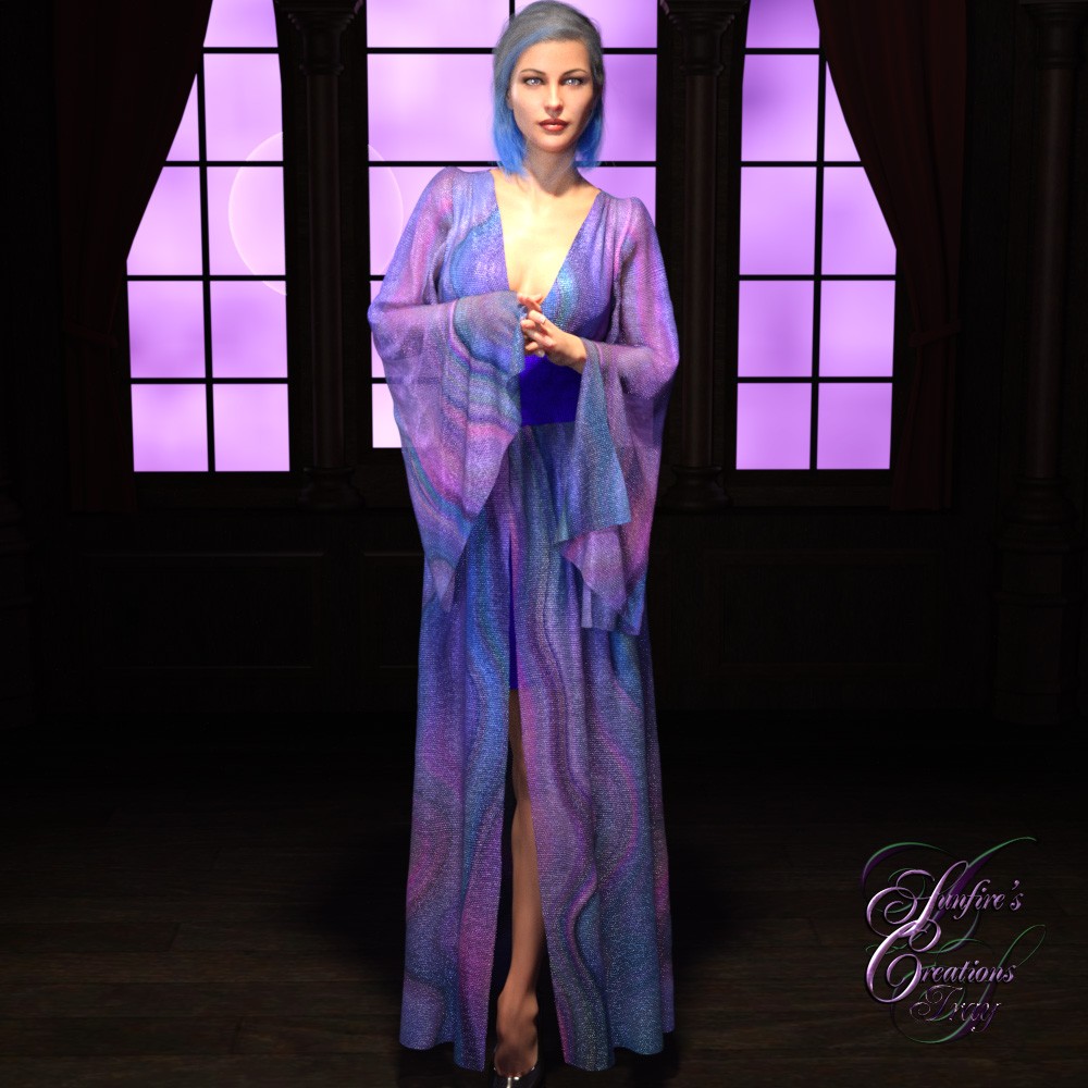 Shimmer for D-Force Gothic Dress 4 by N/A