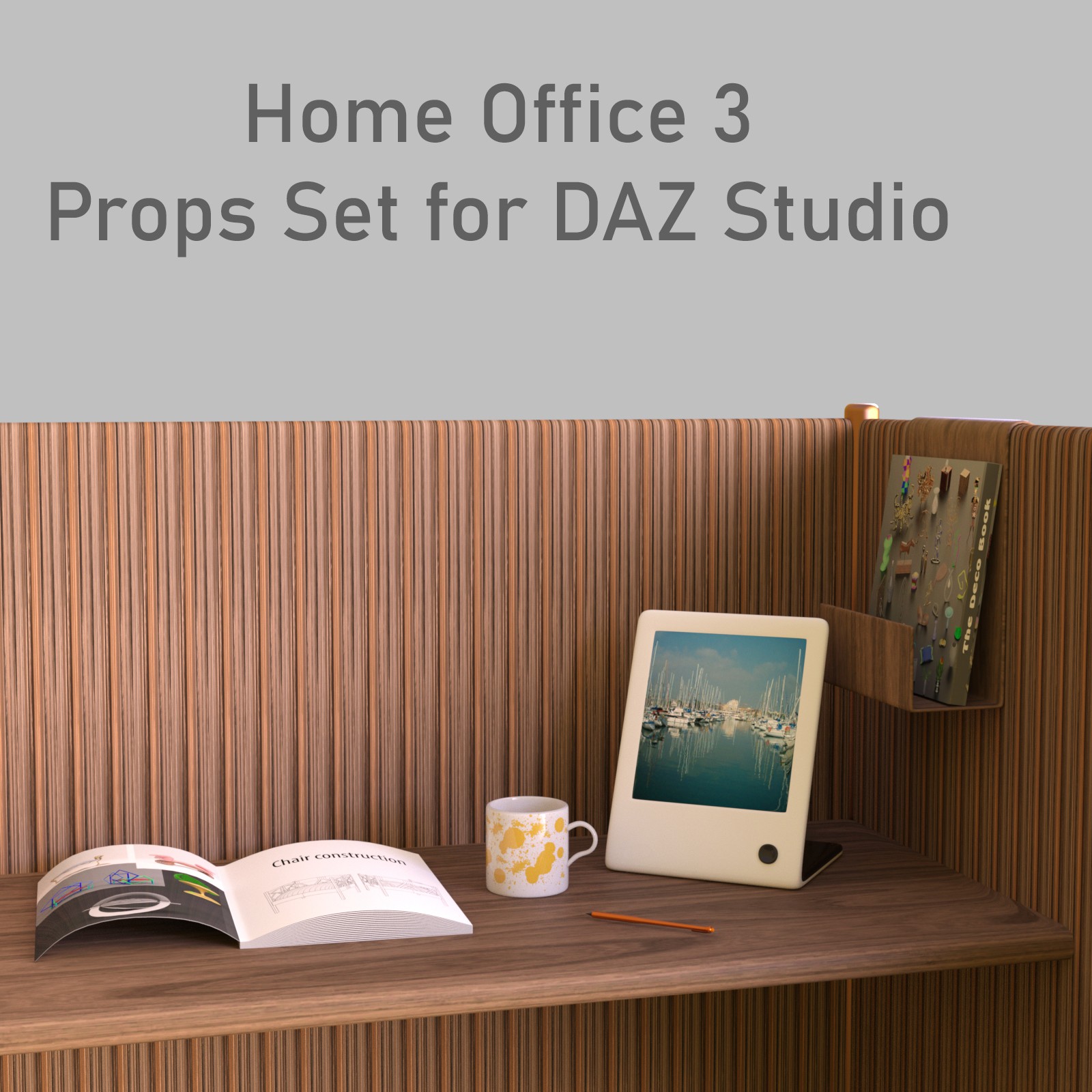 Home Office 3 by N/A