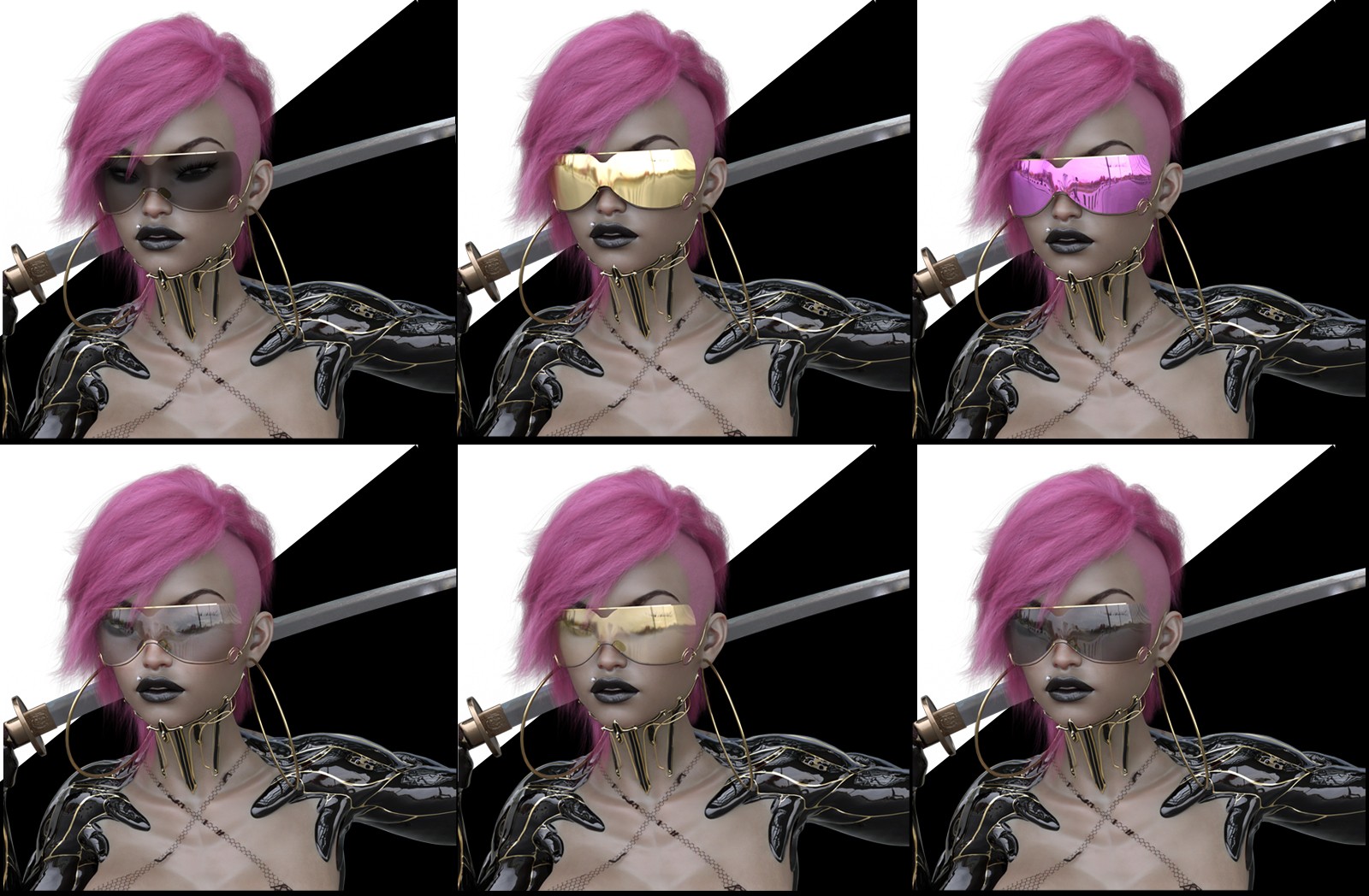 Cyber Limbs for Genesis 8/8.1 Female by N/A