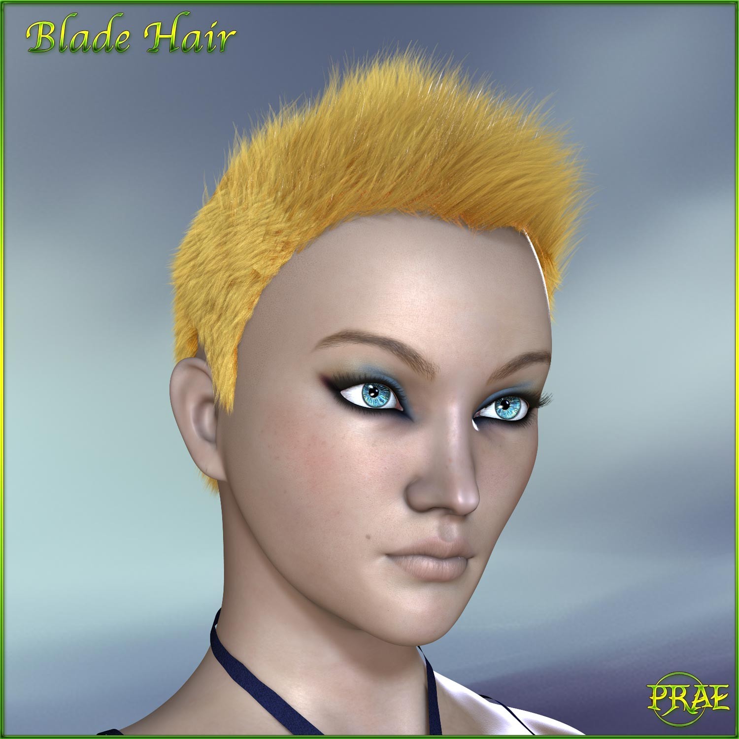 Prae-Blade Hair For La Femme Poser by N/A