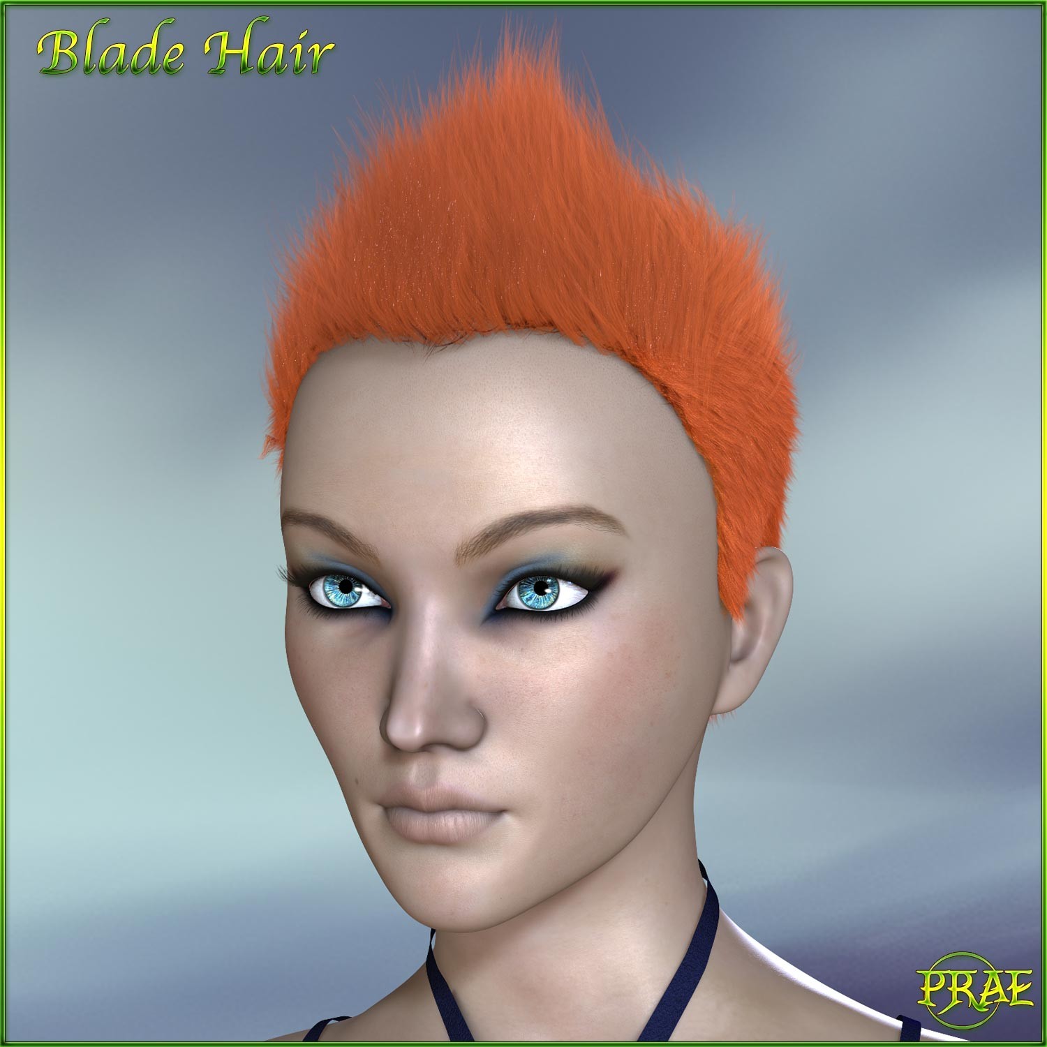 Prae-Blade Hair For La Femme Poser by N/A