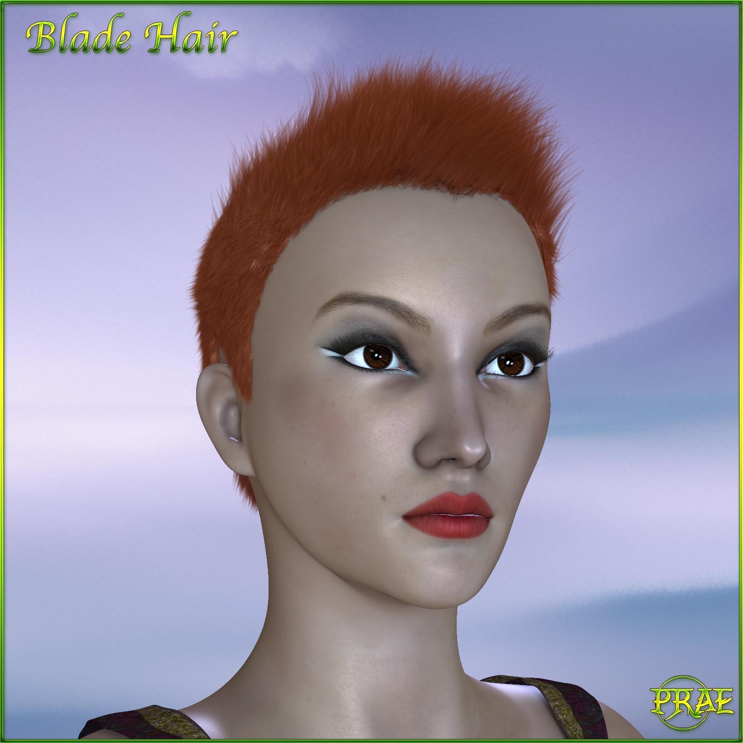 Prae-Blade Hair For La Femme Poser by N/A