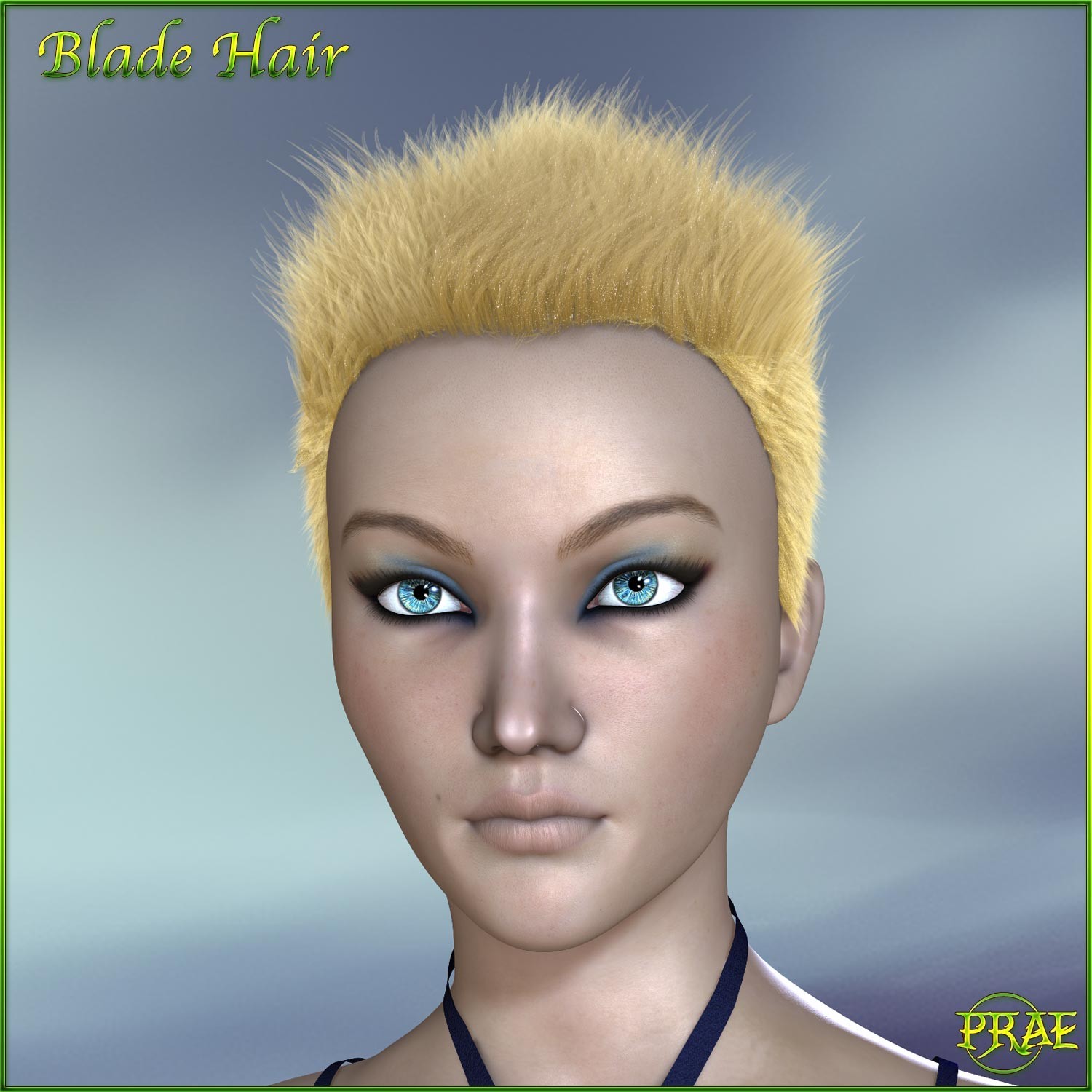 Prae-Blade Hair For La Femme Poser by N/A