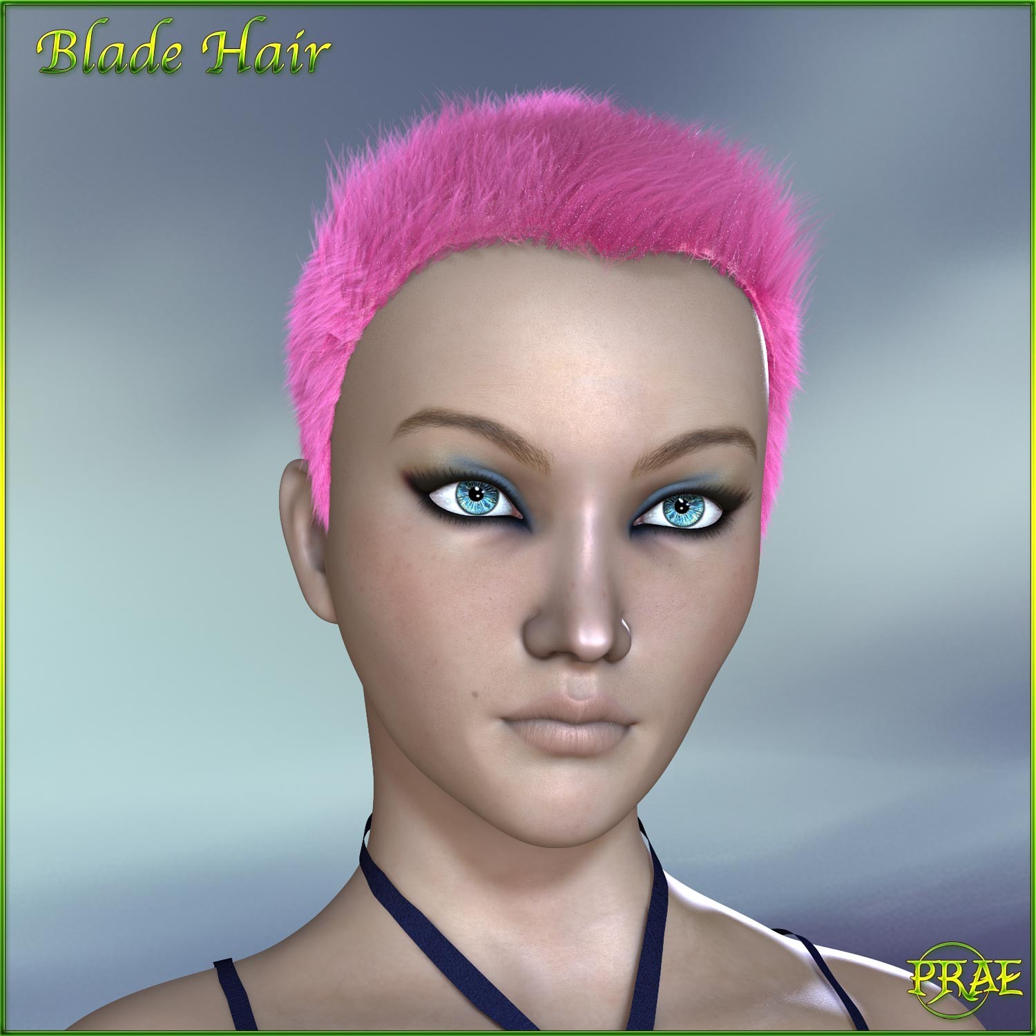 Prae-Blade Hair For La Femme Poser by N/A
