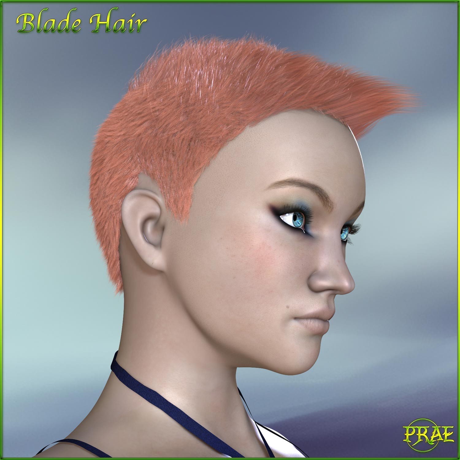 Prae-Blade Hair For La Femme Poser by N/A
