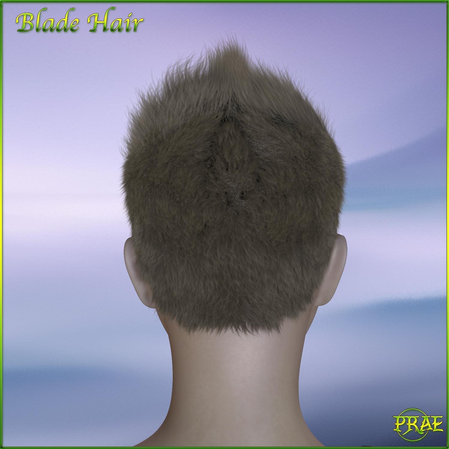 Prae-Blade Hair For La Femme Poser by N/A