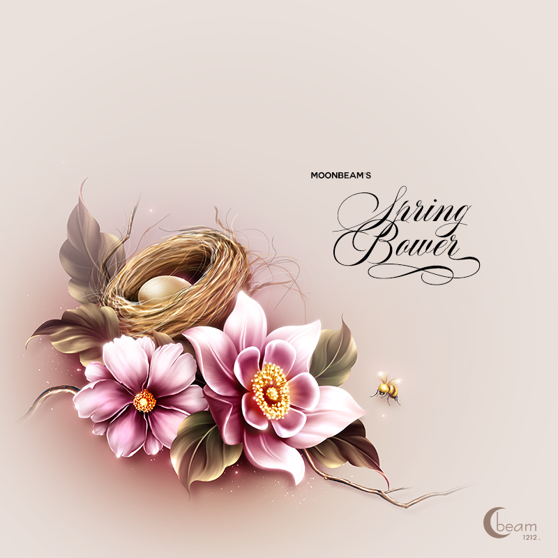 Moonbeam's Spring Bower by N/A