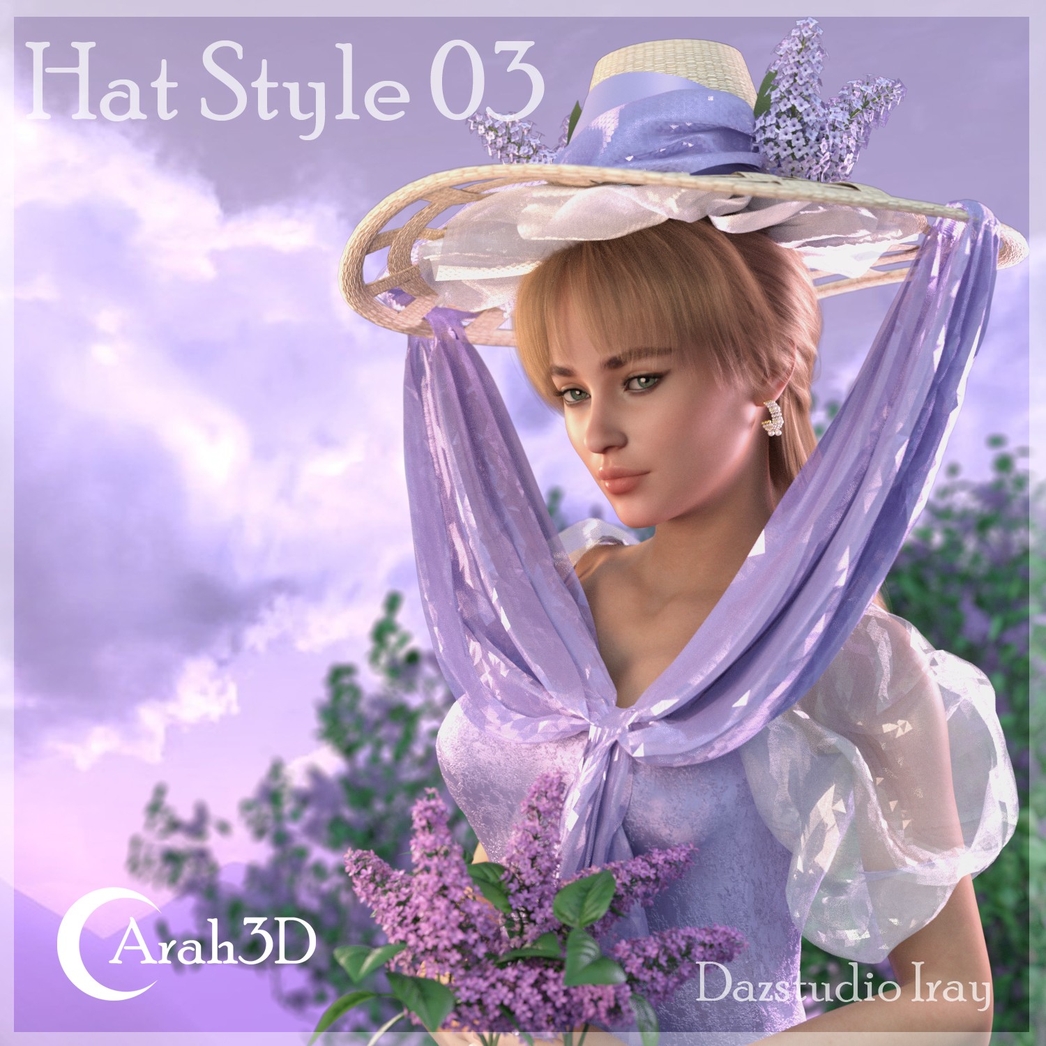 Arah3D May Hats for G8F and G9 by N/A