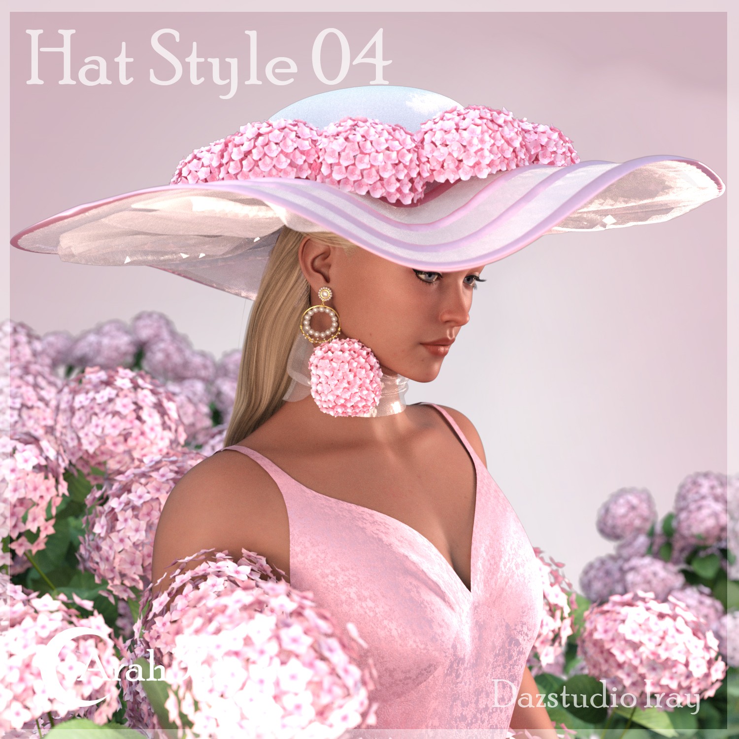 Arah3D May Hats for G8F and G9 by N/A