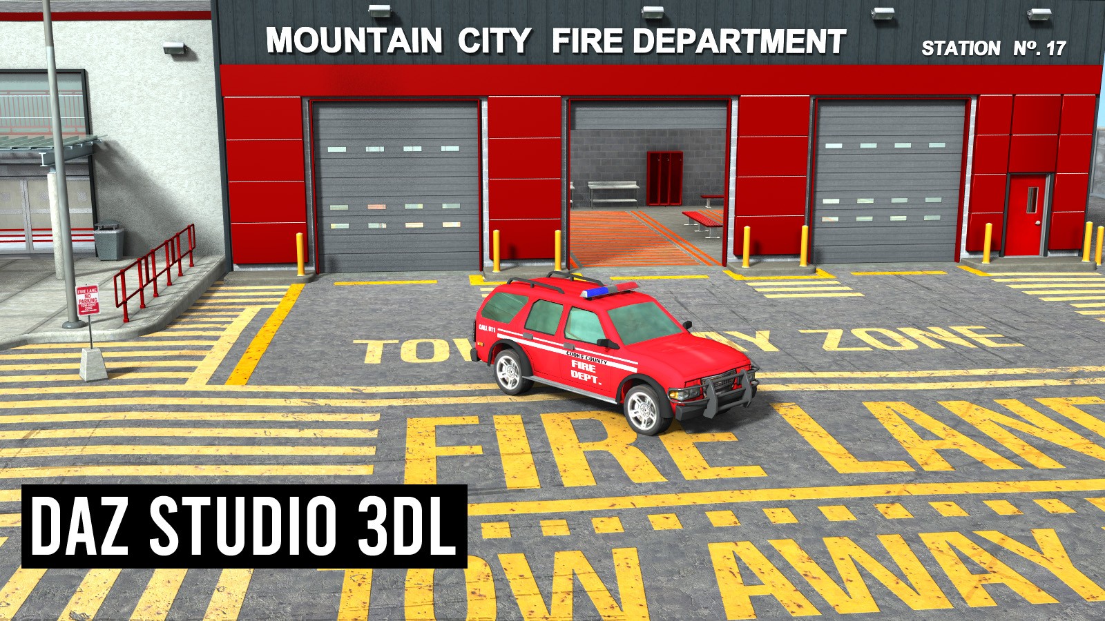 1stBastion FireHouse Station by N/A
