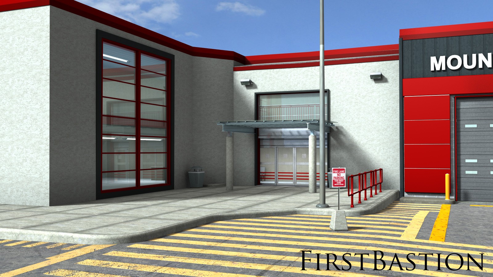 1stBastion FireHouse Station by N/A