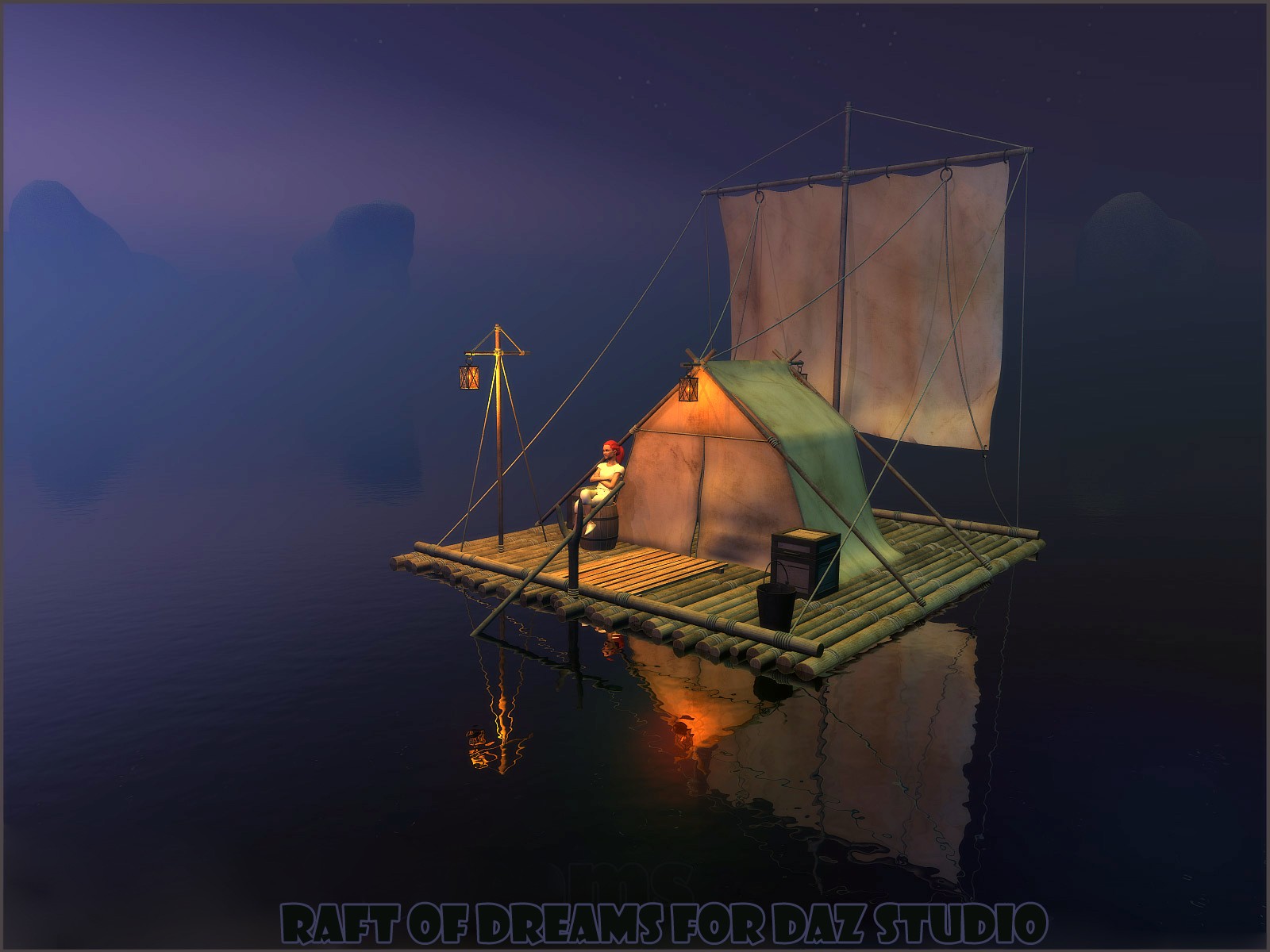 Raft of Dreams for Daz Studio by N/A