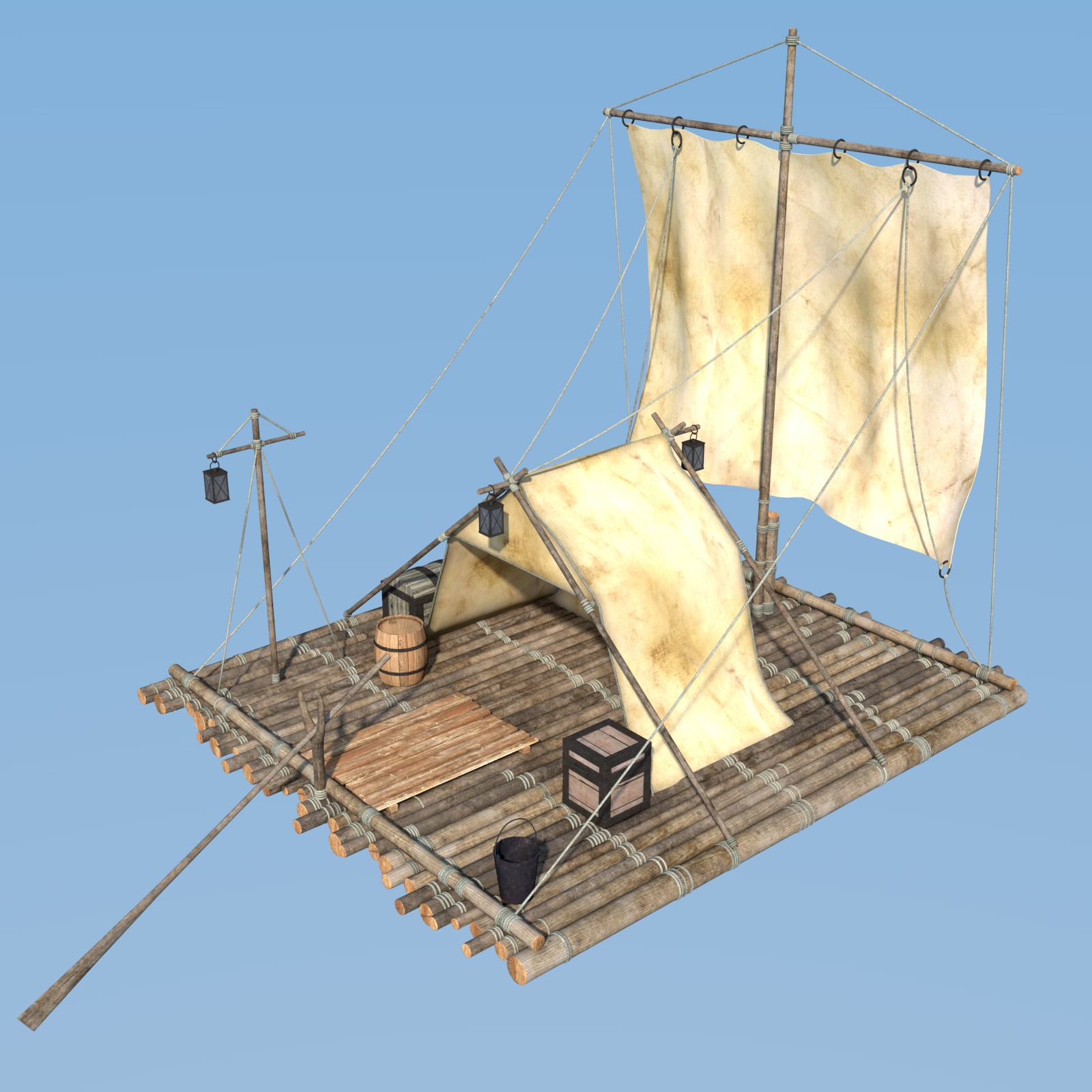 Raft of Dreams for Daz Studio by N/A