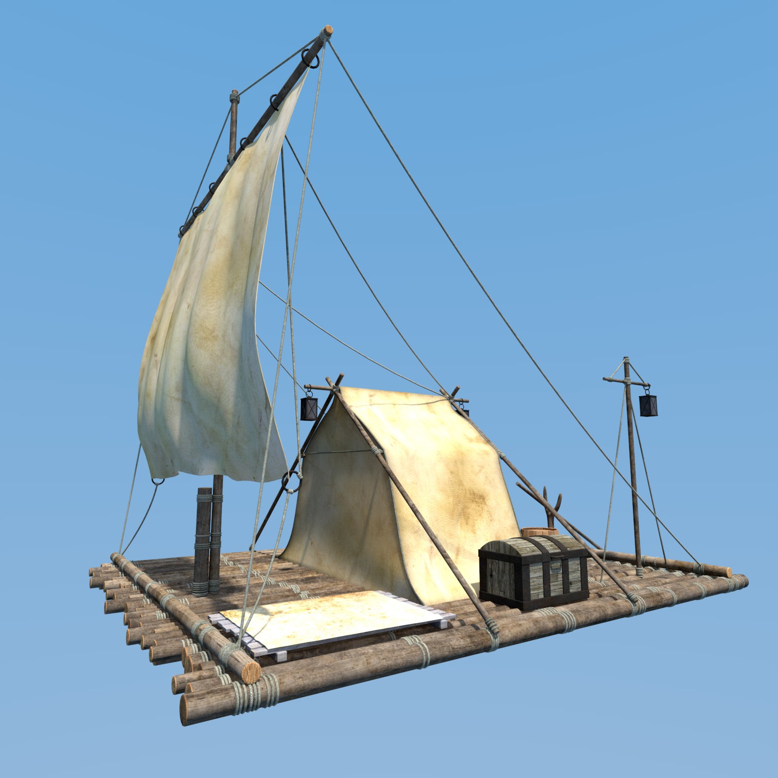 Raft of Dreams for Daz Studio by N/A