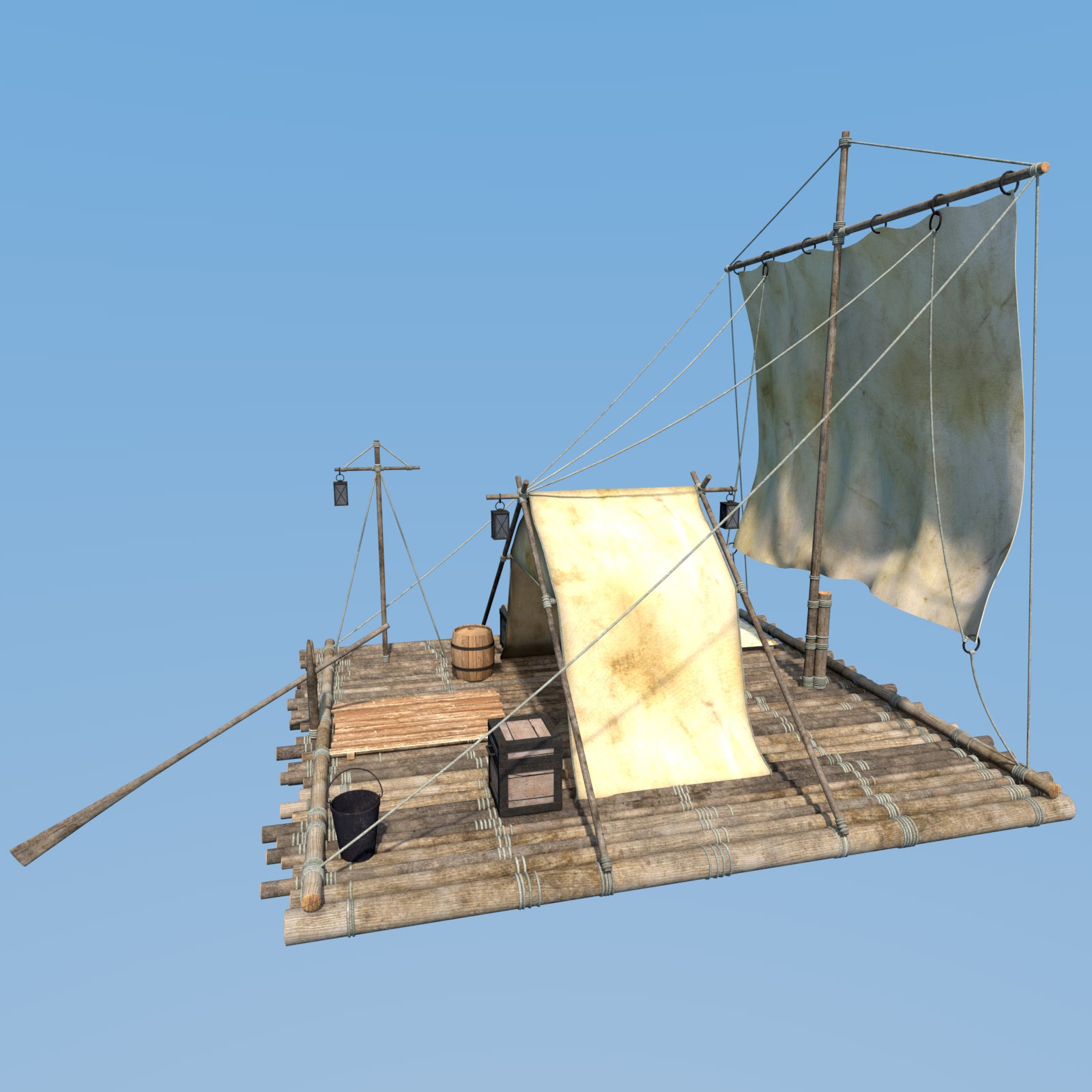 Raft of Dreams for Daz Studio by N/A