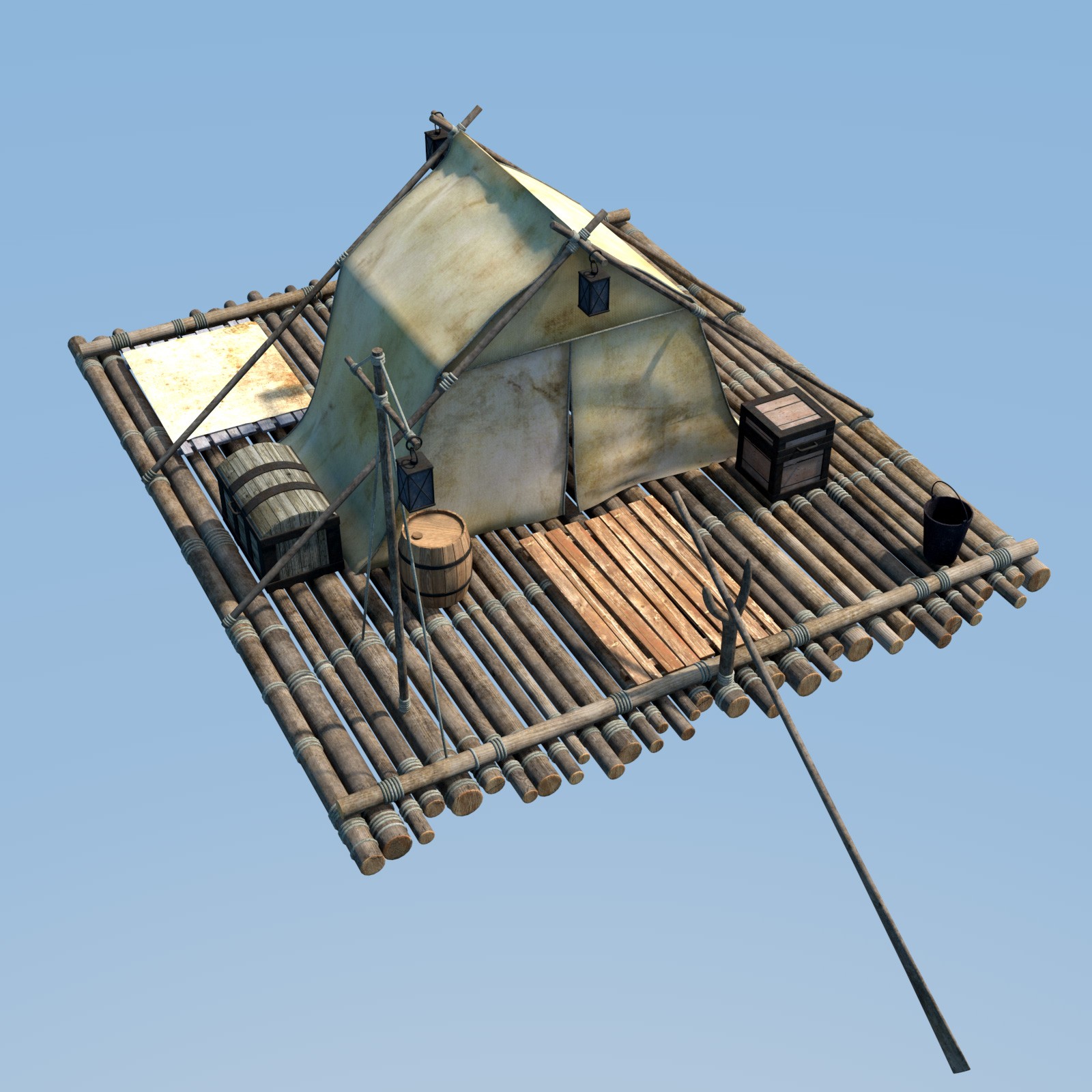 Raft of Dreams for Daz Studio by N/A