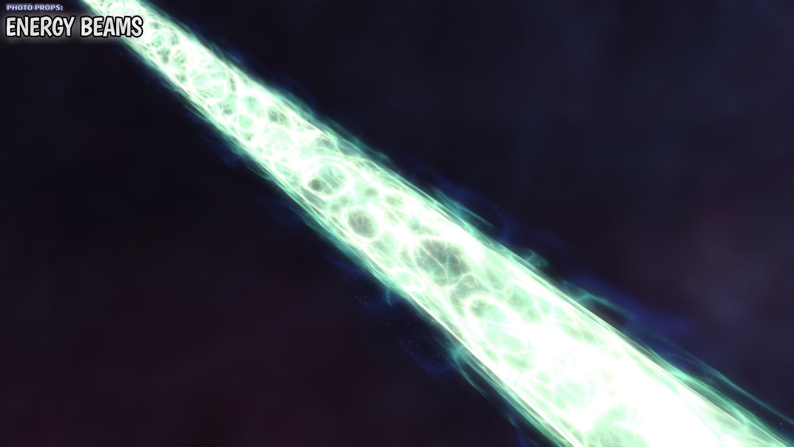 Photo Props: Energy Beams by N/A