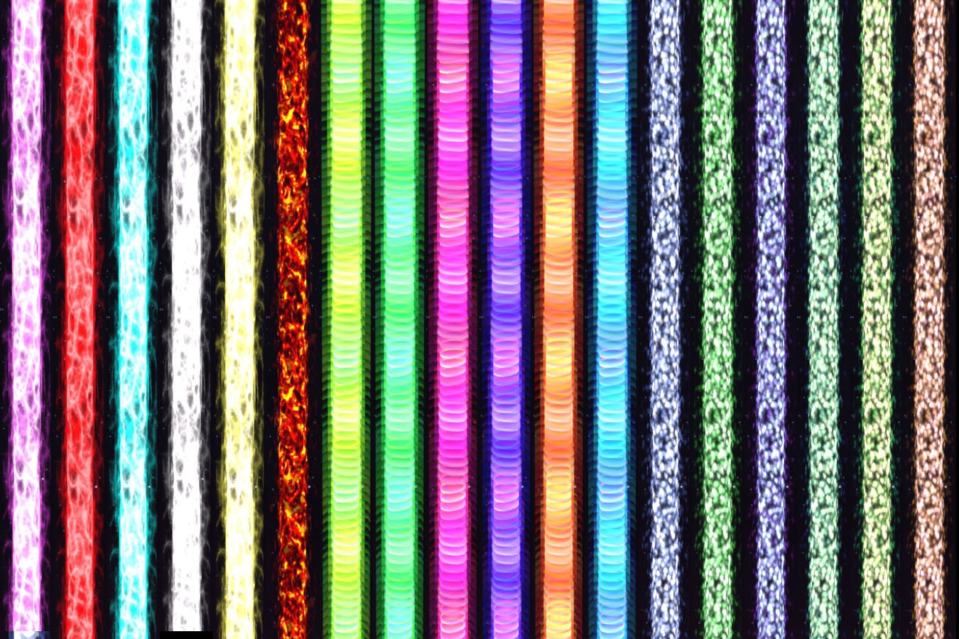 Photo Props: Energy Beams by N/A