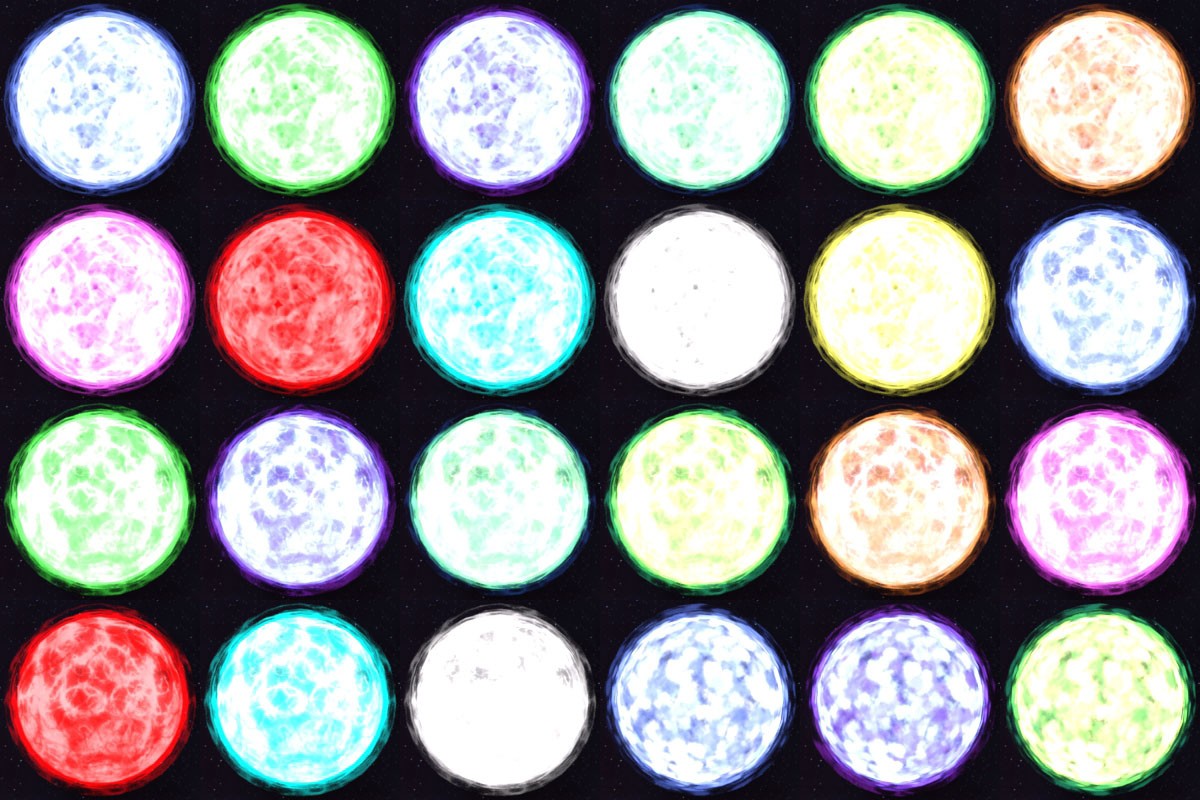 Photo Props: Energy Beams by N/A
