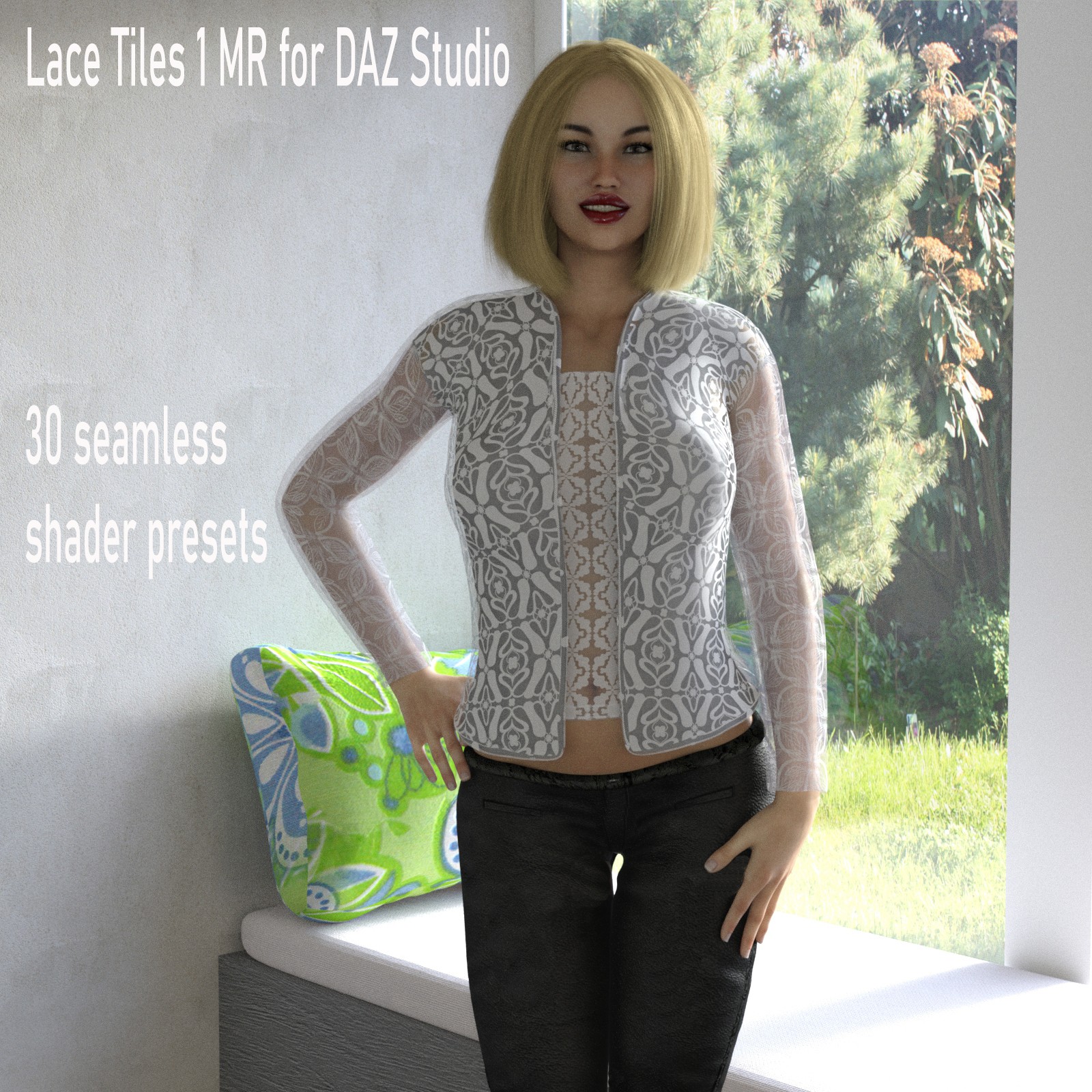 Lace Tiles 1 MR by N/A