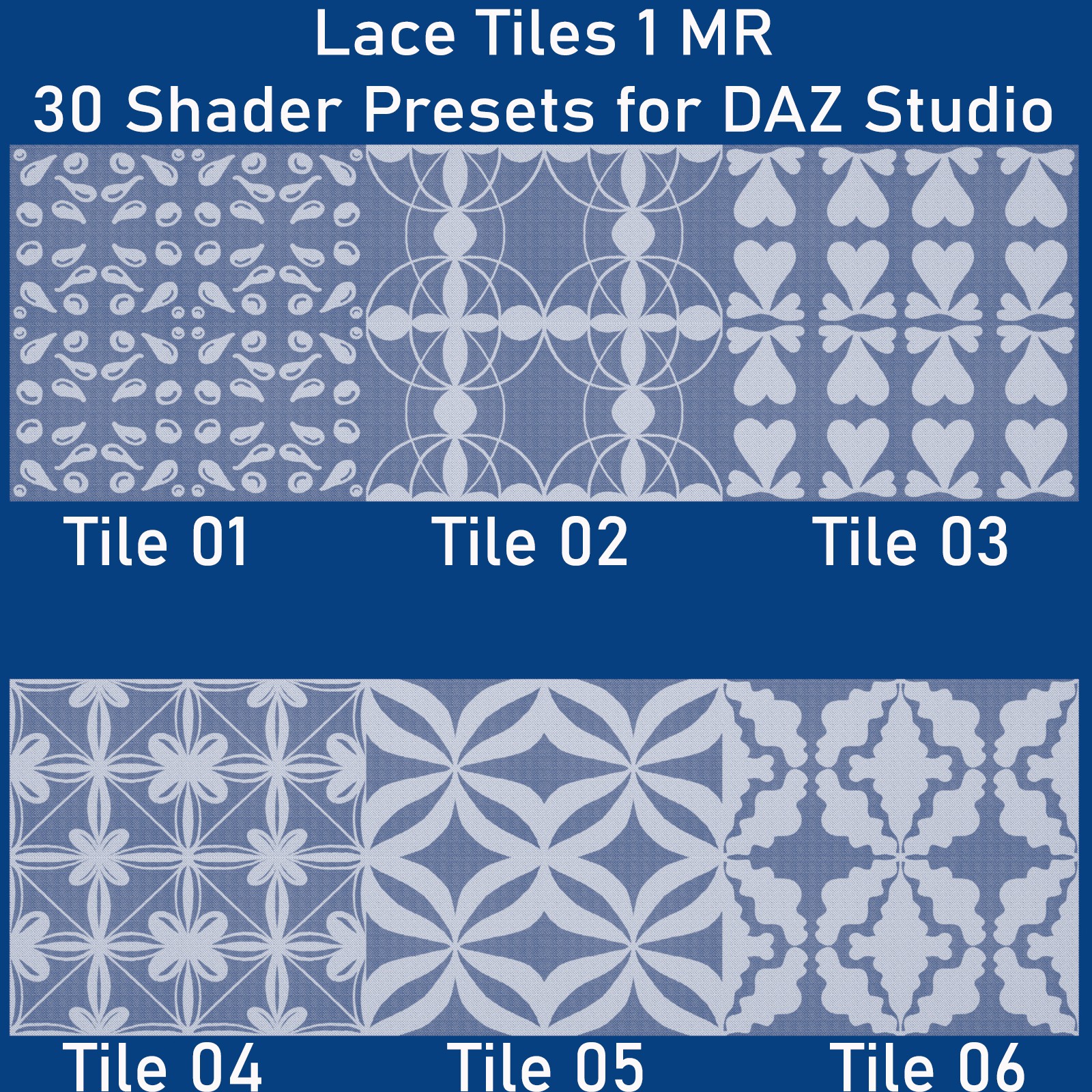 Lace Tiles 1 MR by N/A