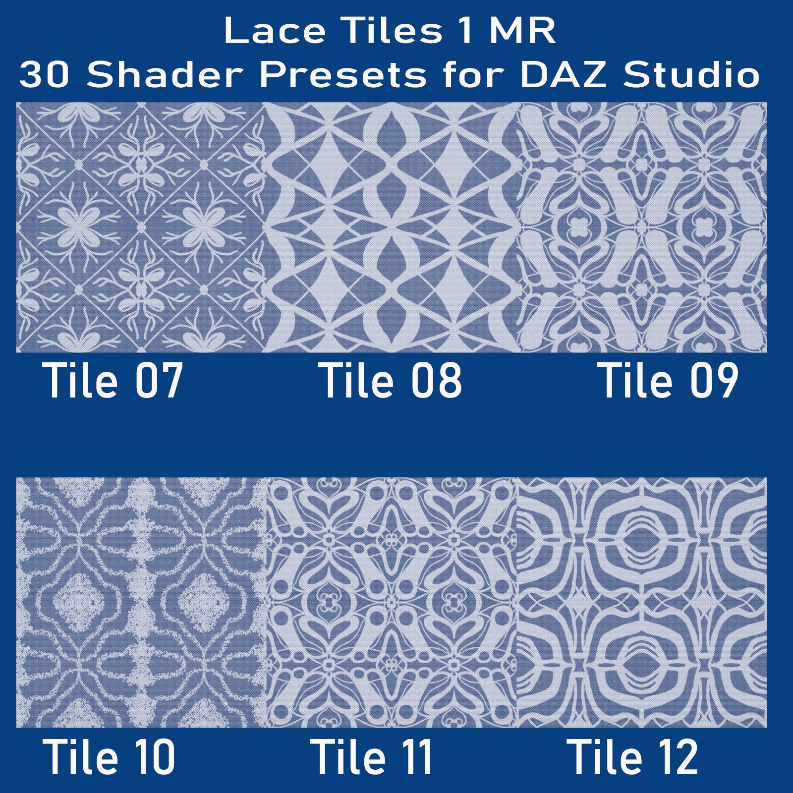 Lace Tiles 1 MR by N/A