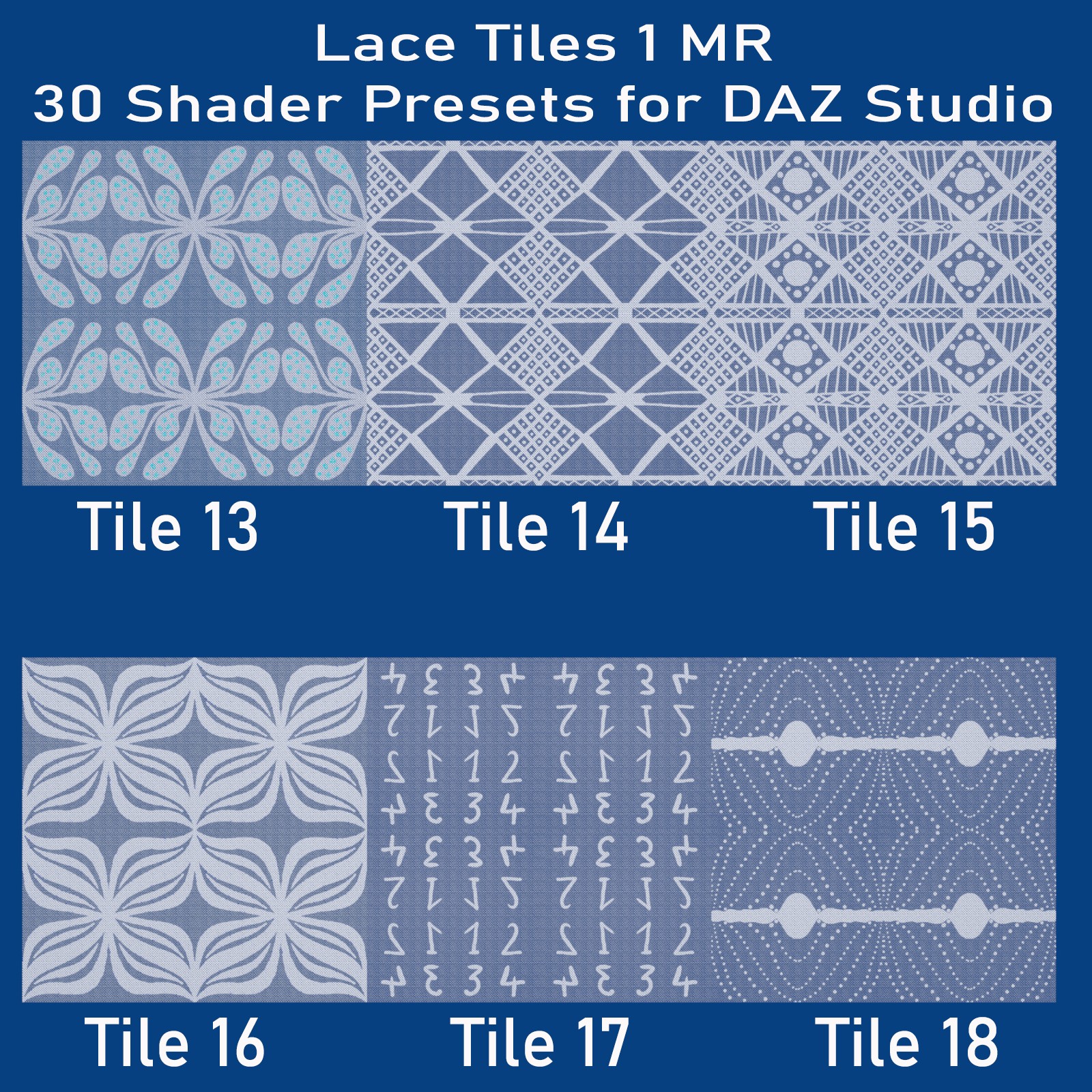 Lace Tiles 1 MR by N/A