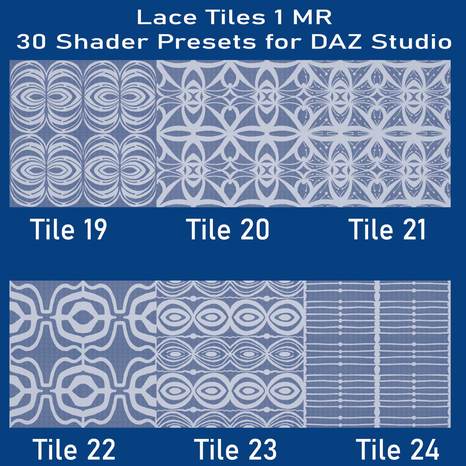 Lace Tiles 1 MR by N/A
