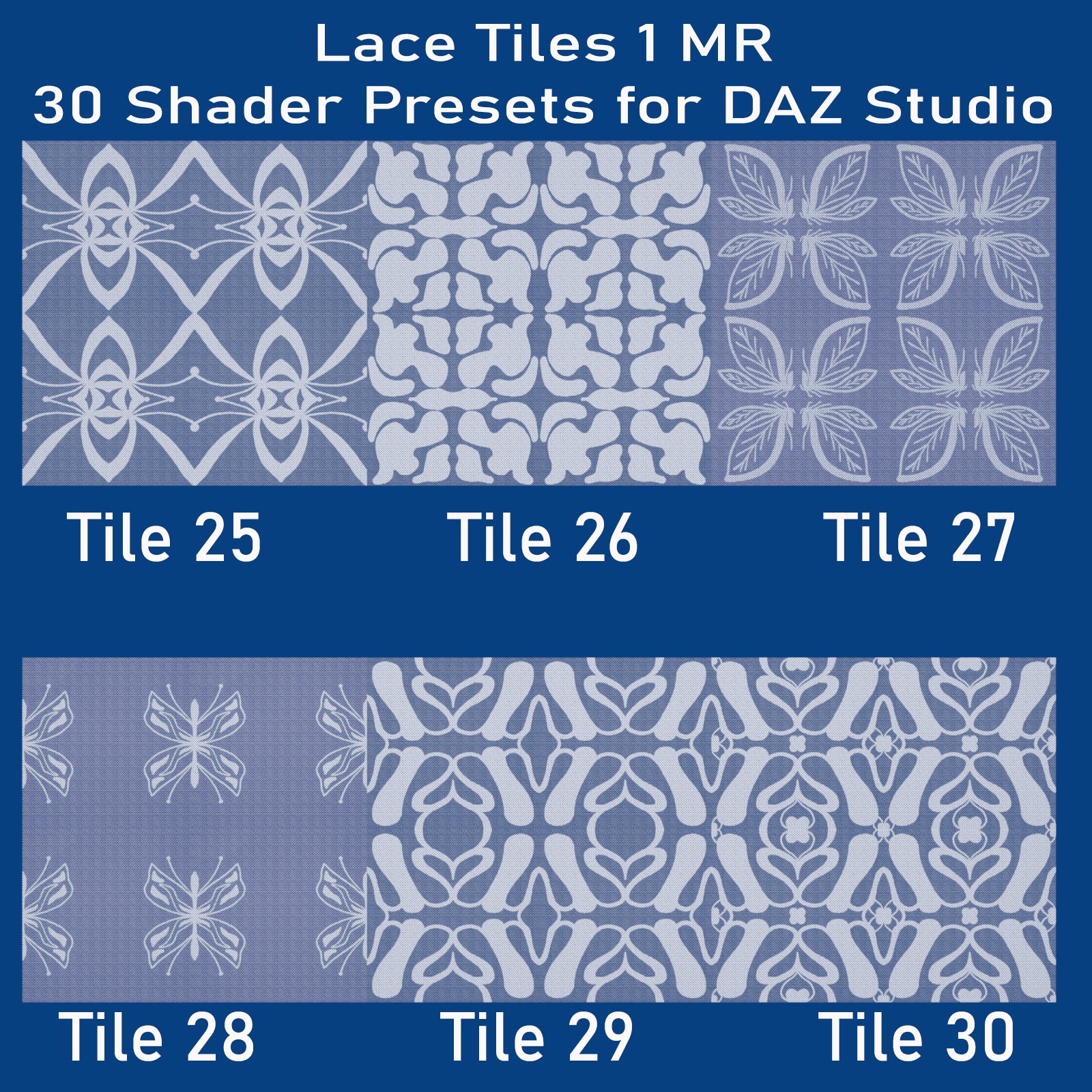 Lace Tiles 1 MR by N/A