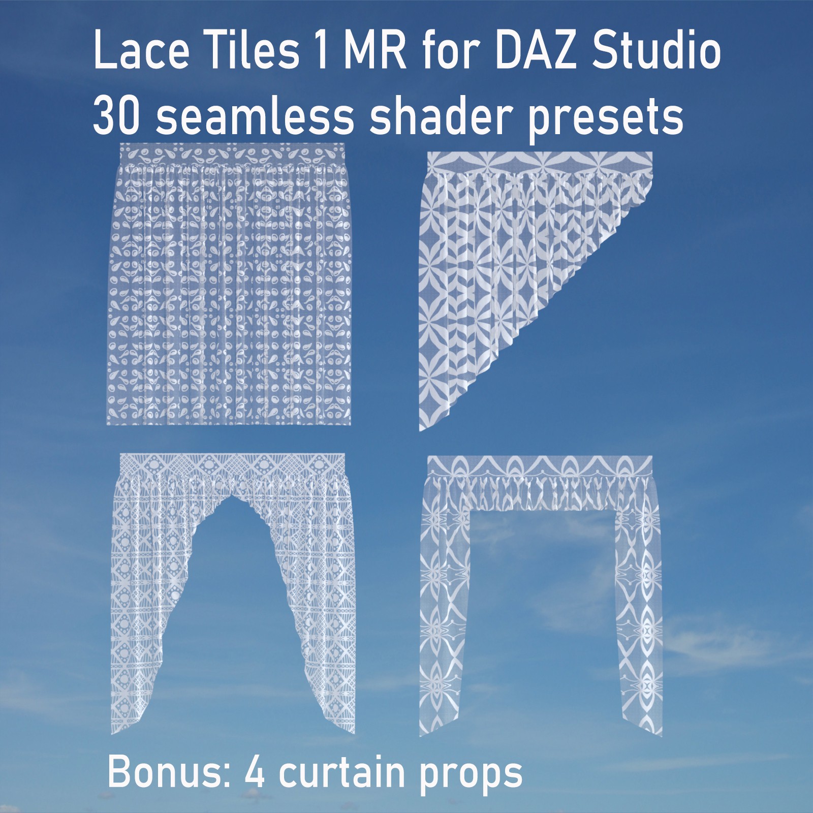 Lace Tiles 1 MR by N/A
